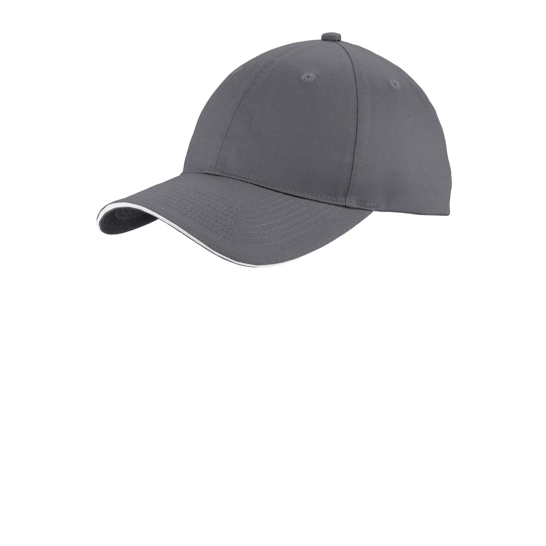 Port & Company-Port & Company® Unstructured Sandwich Bill Cap. C919-MedTech-2