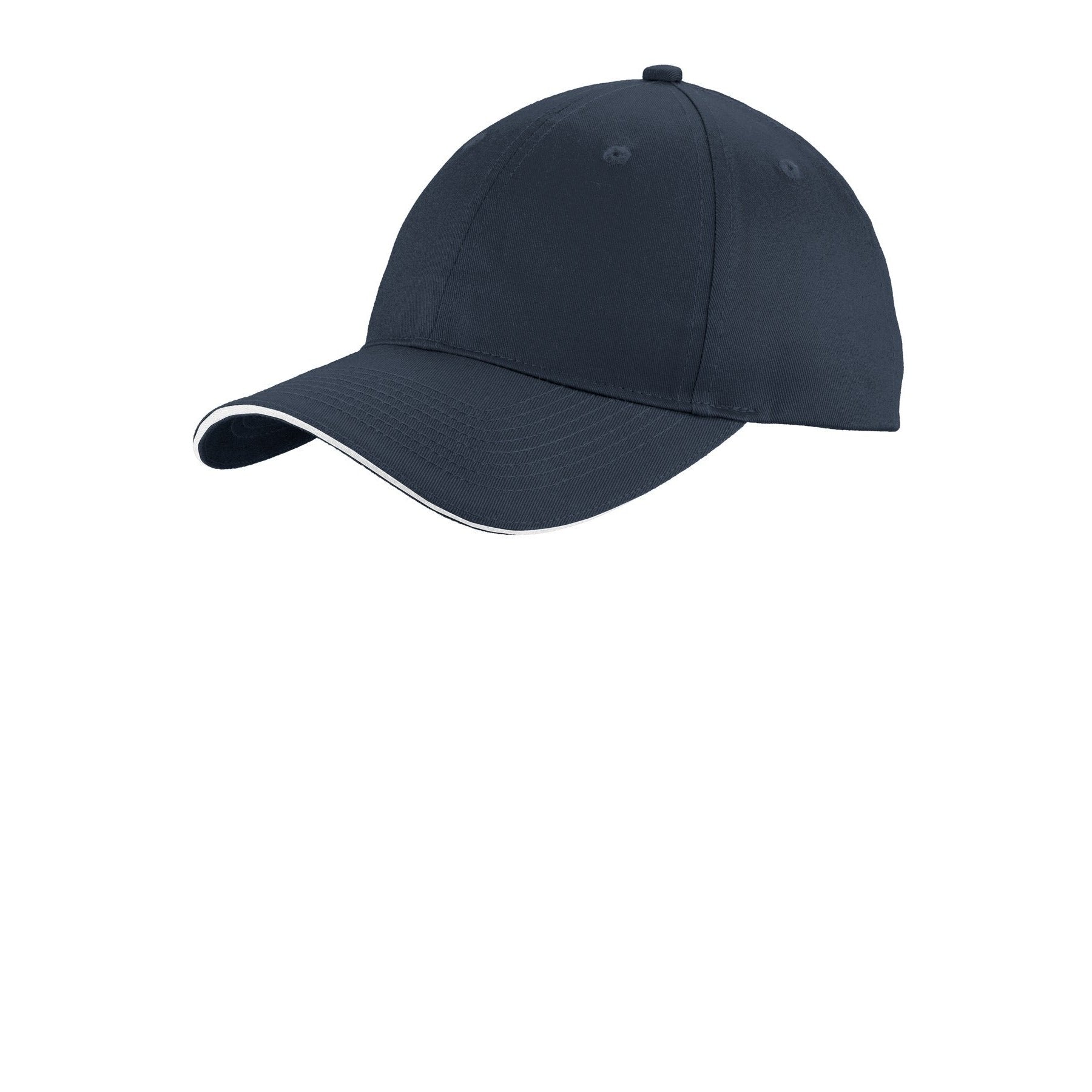 Port & Company-Port & Company® Unstructured Sandwich Bill Cap. C919-MedTech-3