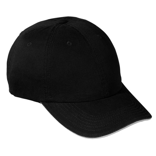 Port & Company-Port & Company®Washed Twill Sandwich Bill Cap. CP79-MedTech-1