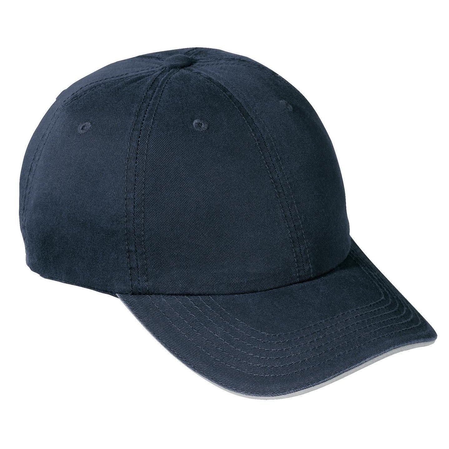 Port & Company-Port & Company®Washed Twill Sandwich Bill Cap. CP79-MedTech-3