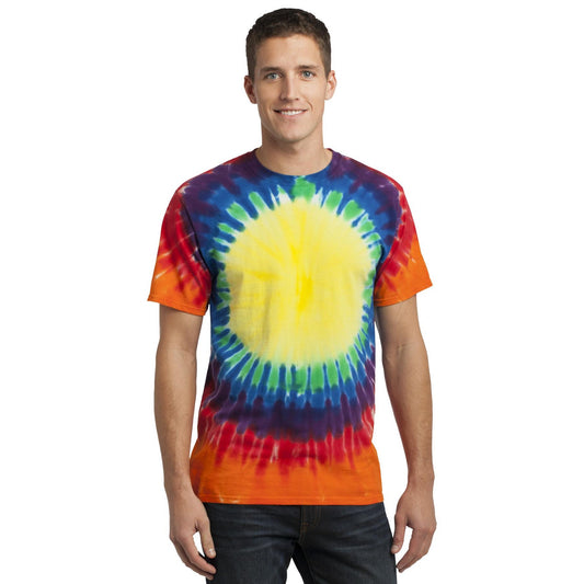 Port & Company-Port & Company® -Window Tie-Dye Tee. PC149-MedTech-1