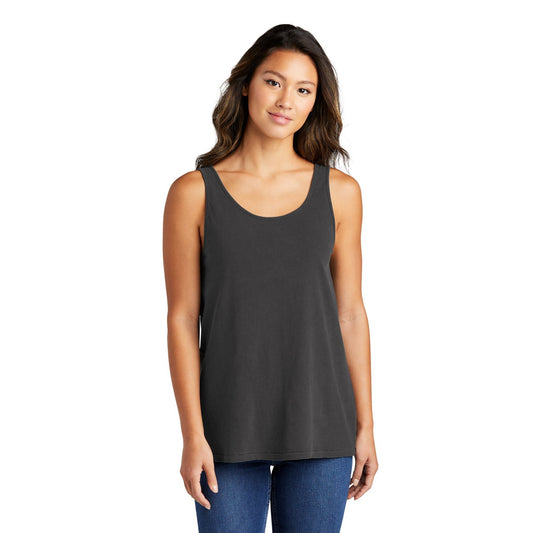 Port & Company-Port & Company® Women's Beach Wash® Garment-Dyed Tank LPC099TT-MedTech-1