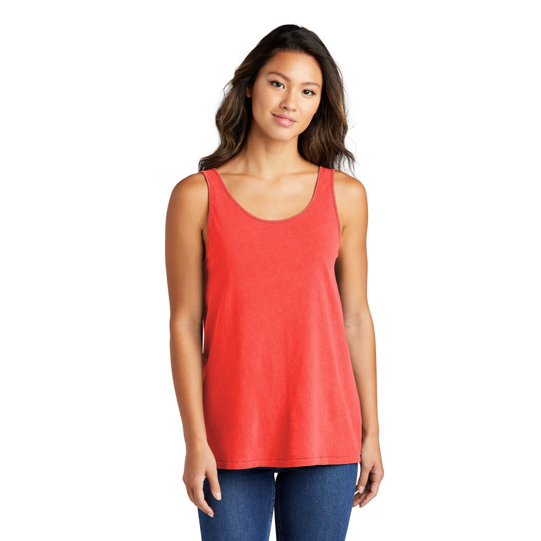 Port & Company-Port & Company® Women's Beach Wash® Garment-Dyed Tank LPC099TT-MedTech-5