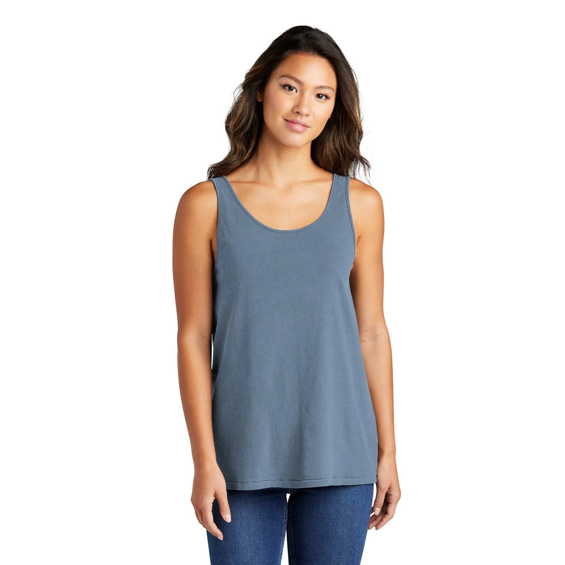 Port & Company-Port & Company® Women's Beach Wash® Garment-Dyed Tank LPC099TT-MedTech-2