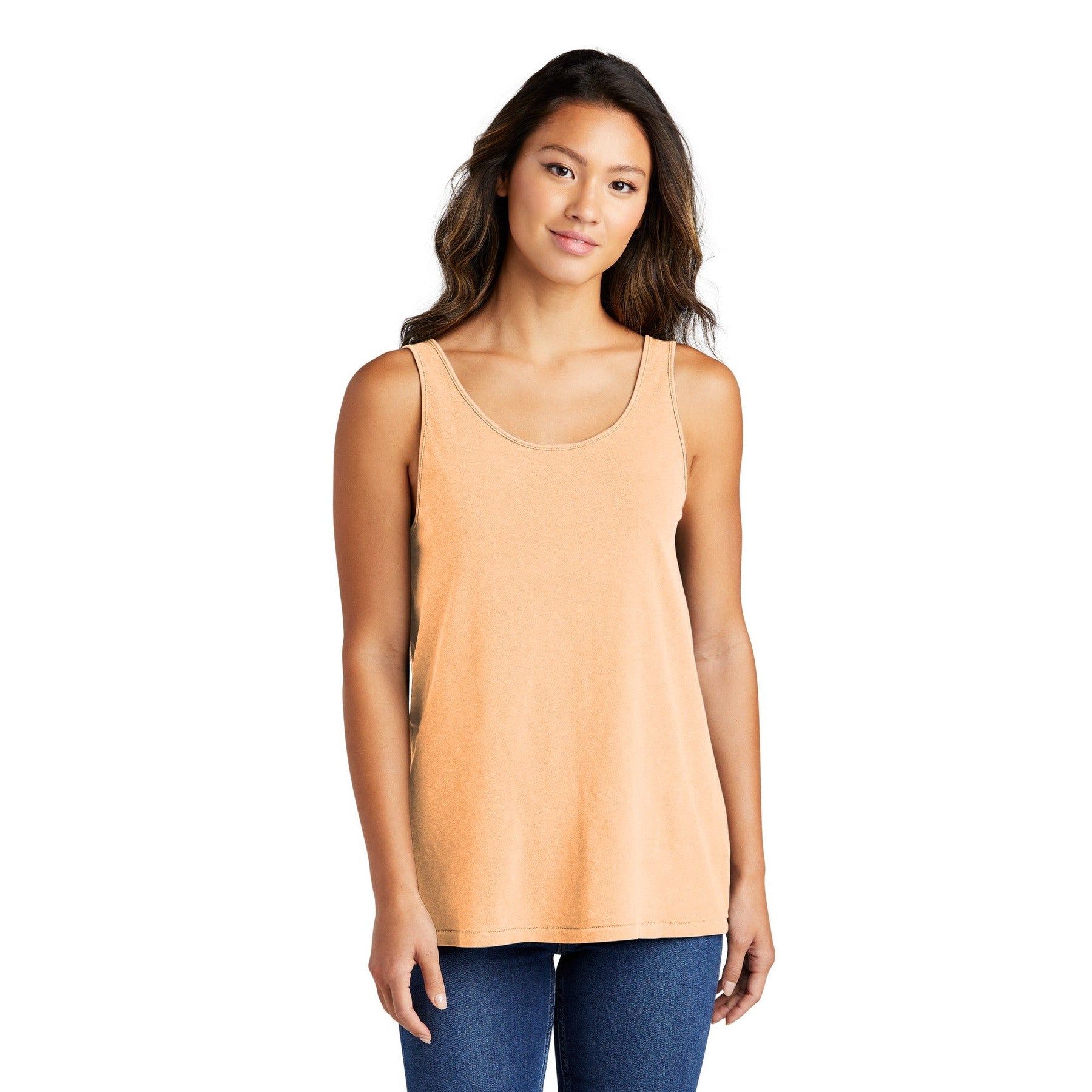 Port & Company-Port & Company® Women's Beach Wash® Garment-Dyed Tank LPC099TT-MedTech-4