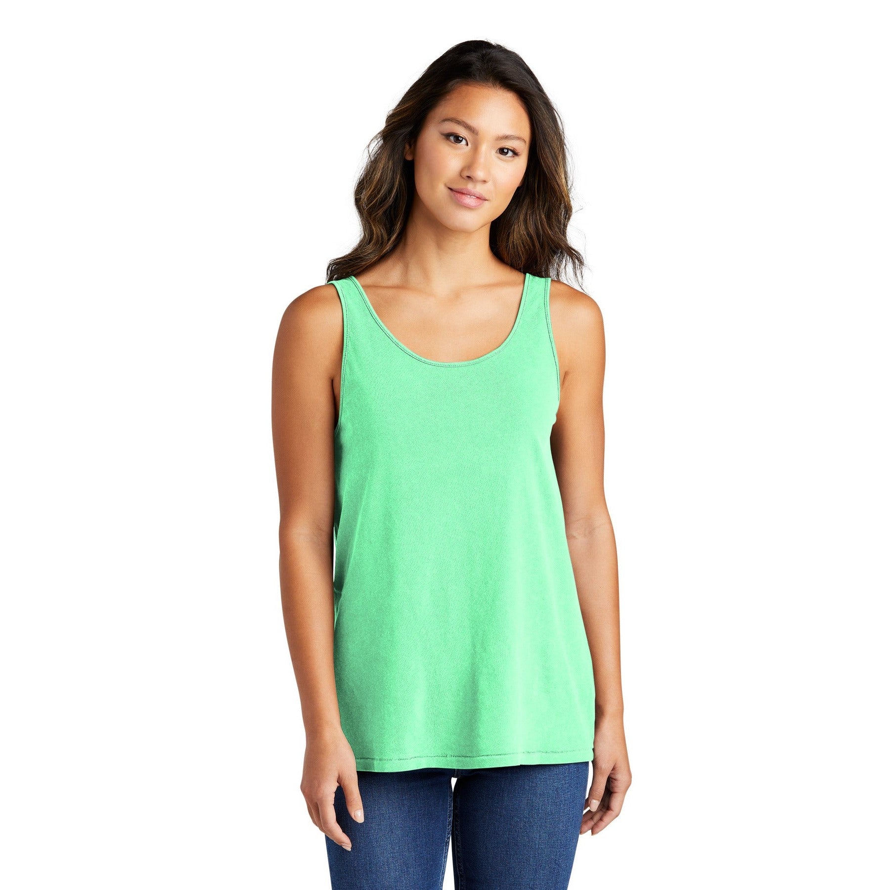 Port & Company-Port & Company® Women's Beach Wash® Garment-Dyed Tank LPC099TT-MedTech-3