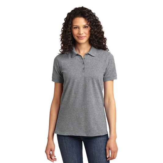 Port & Company-Port & Company® Women's Core Blend Pique Polo. LKP155-MedTech-1