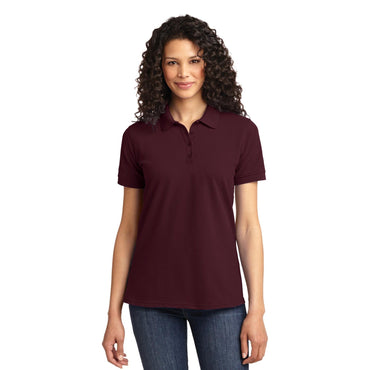 Port & Company-Port & Company® Women's Core Blend Pique Polo. LKP155-MedTech-2