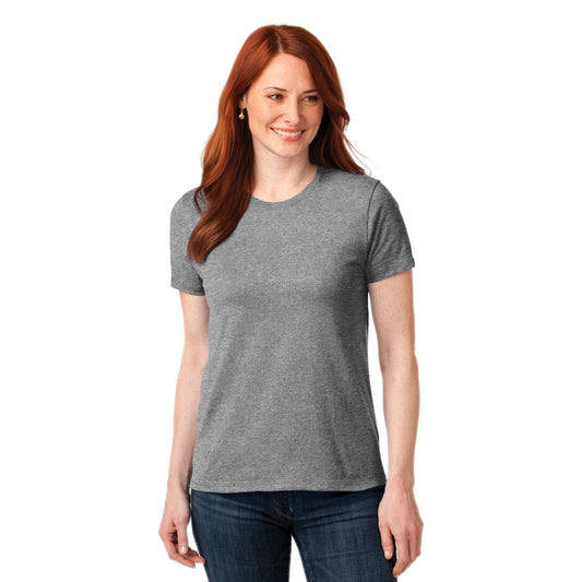 Port & Company-Port & Company® Women's Core Blend Tee. LPC55-MedTech-1