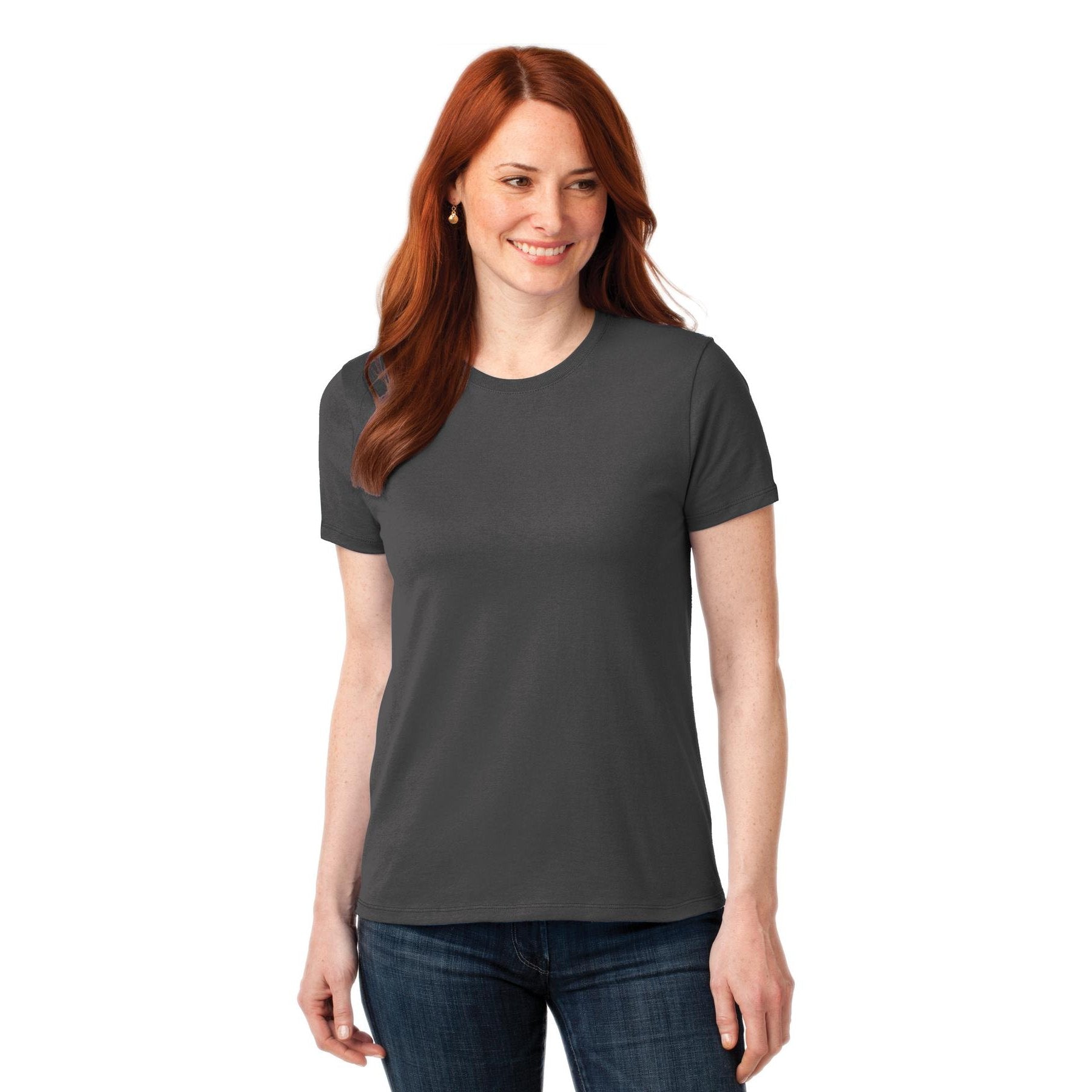 Port & Company-Port & Company® Women's Core Blend Tee. LPC55-MedTech-2