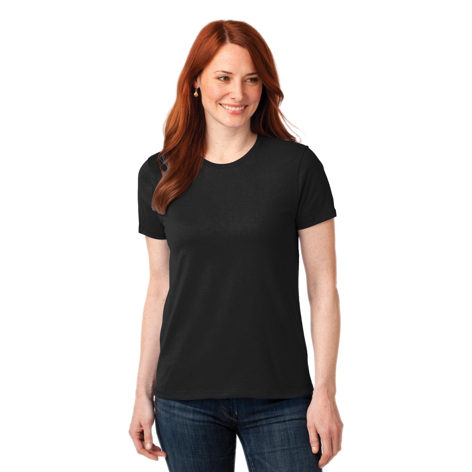 Port & Company-Port & Company® Women's Core Blend Tee. LPC55-MedTech-3