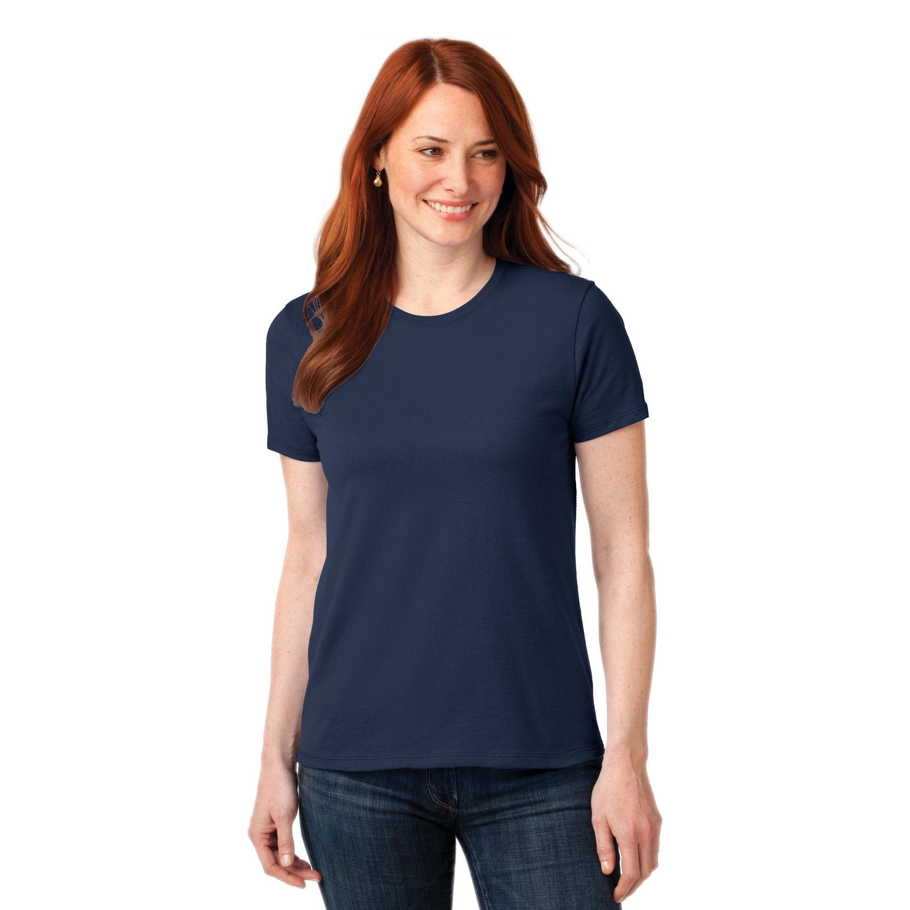 Port & Company-Port & Company® Women's Core Blend Tee. LPC55-MedTech-4