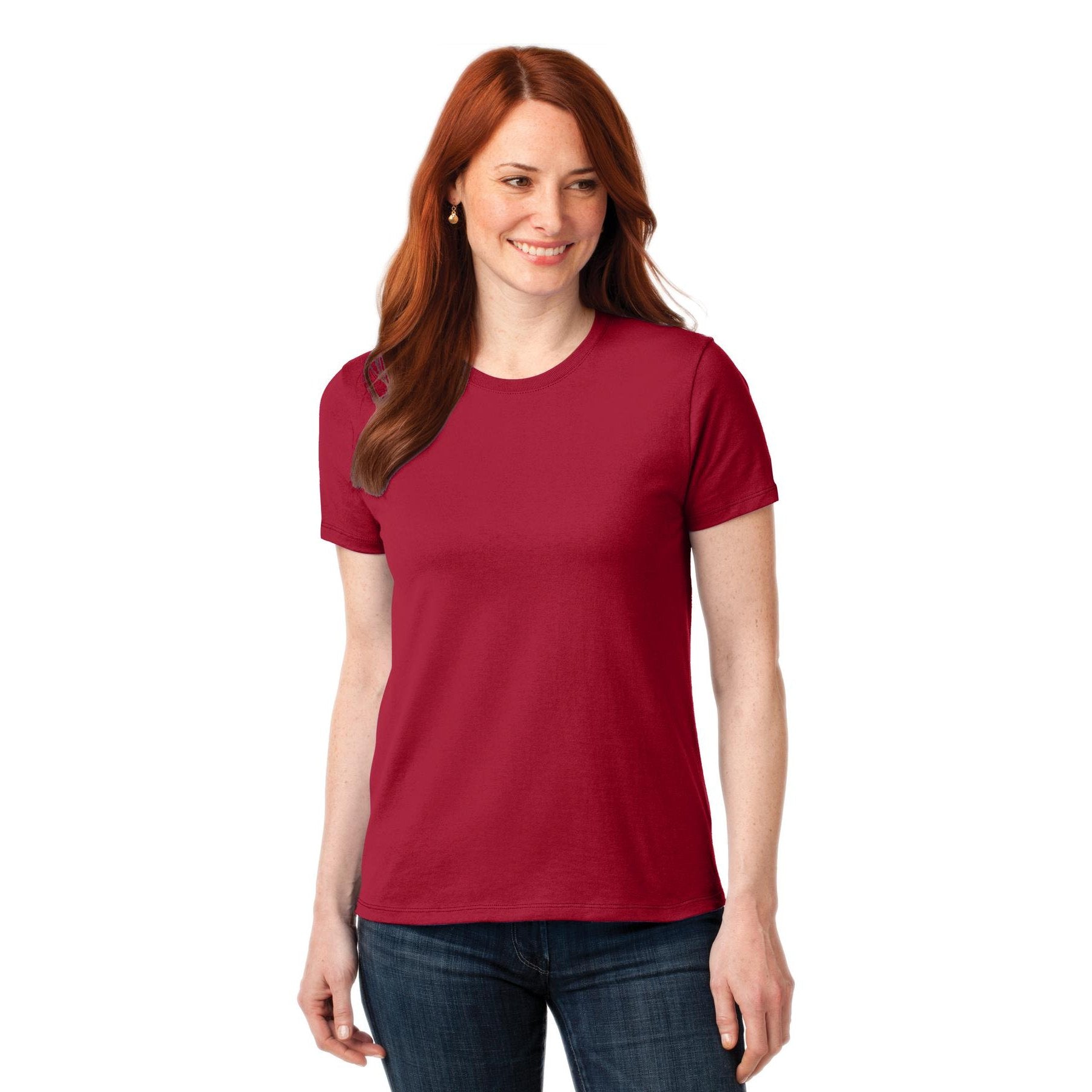 Port & Company-Port & Company® Women's Core Blend Tee. LPC55-MedTech-5