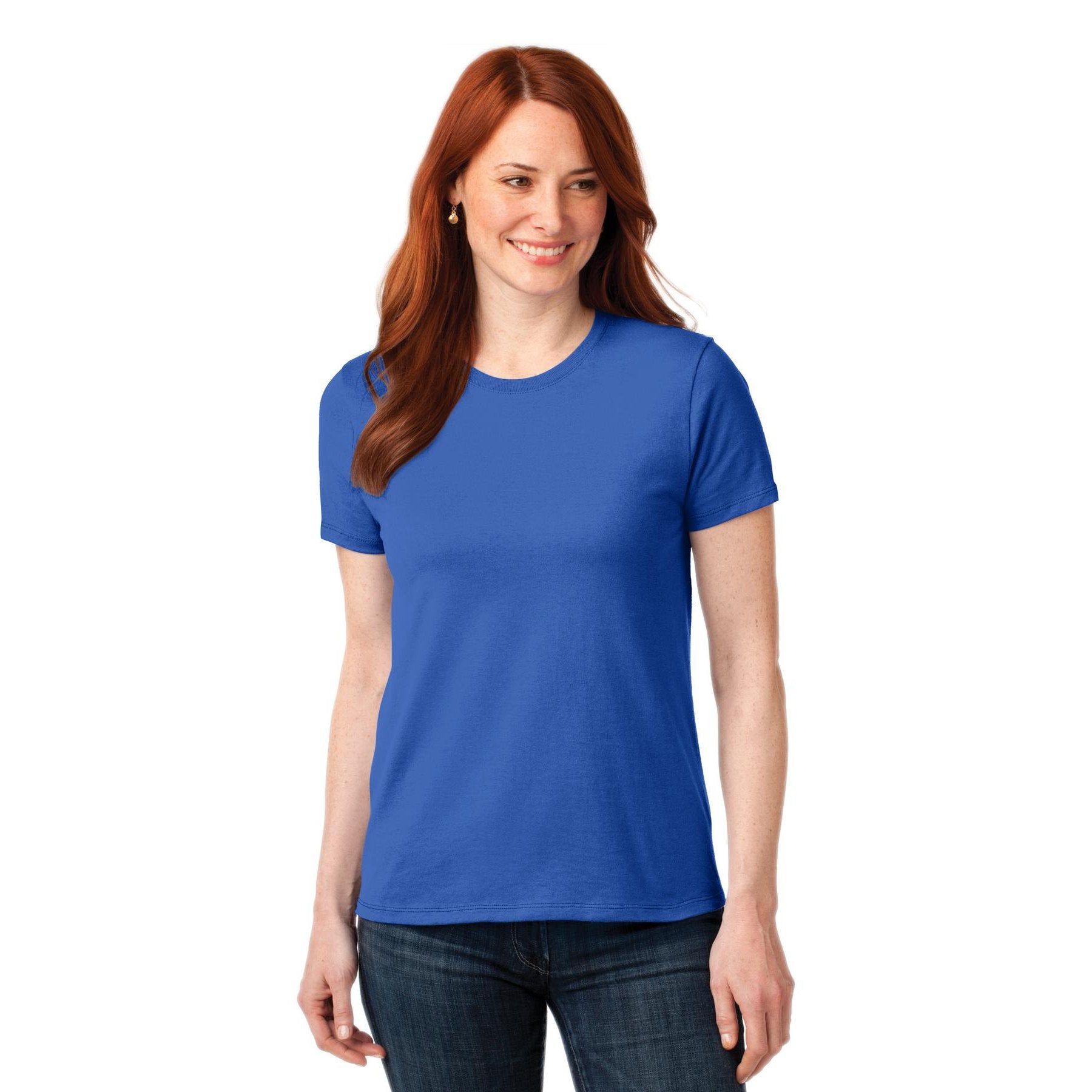 Port & Company-Port & Company® Women's Core Blend Tee. LPC55-MedTech-6