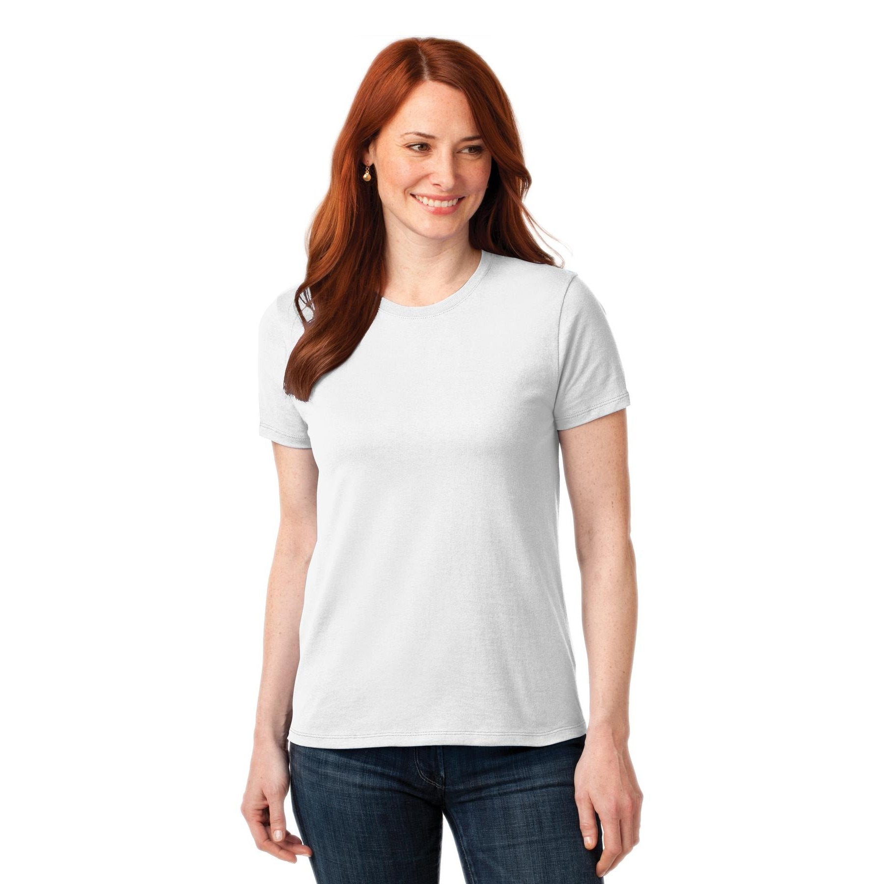 Port & Company-Port & Company® Women's Core Blend Tee. LPC55-MedTech-7
