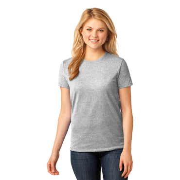 Port & Company-Port & Company® Women's Core Cotton Tee. LPC54-MedTech-2