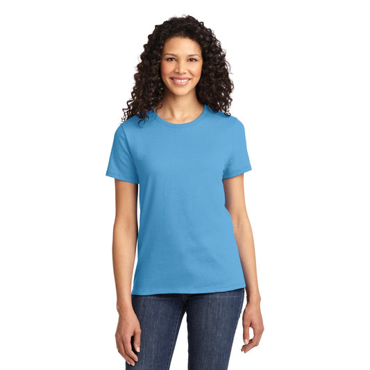 Port & Company-Port & Company® Women's Essential Tee. LPC61-MedTech-1