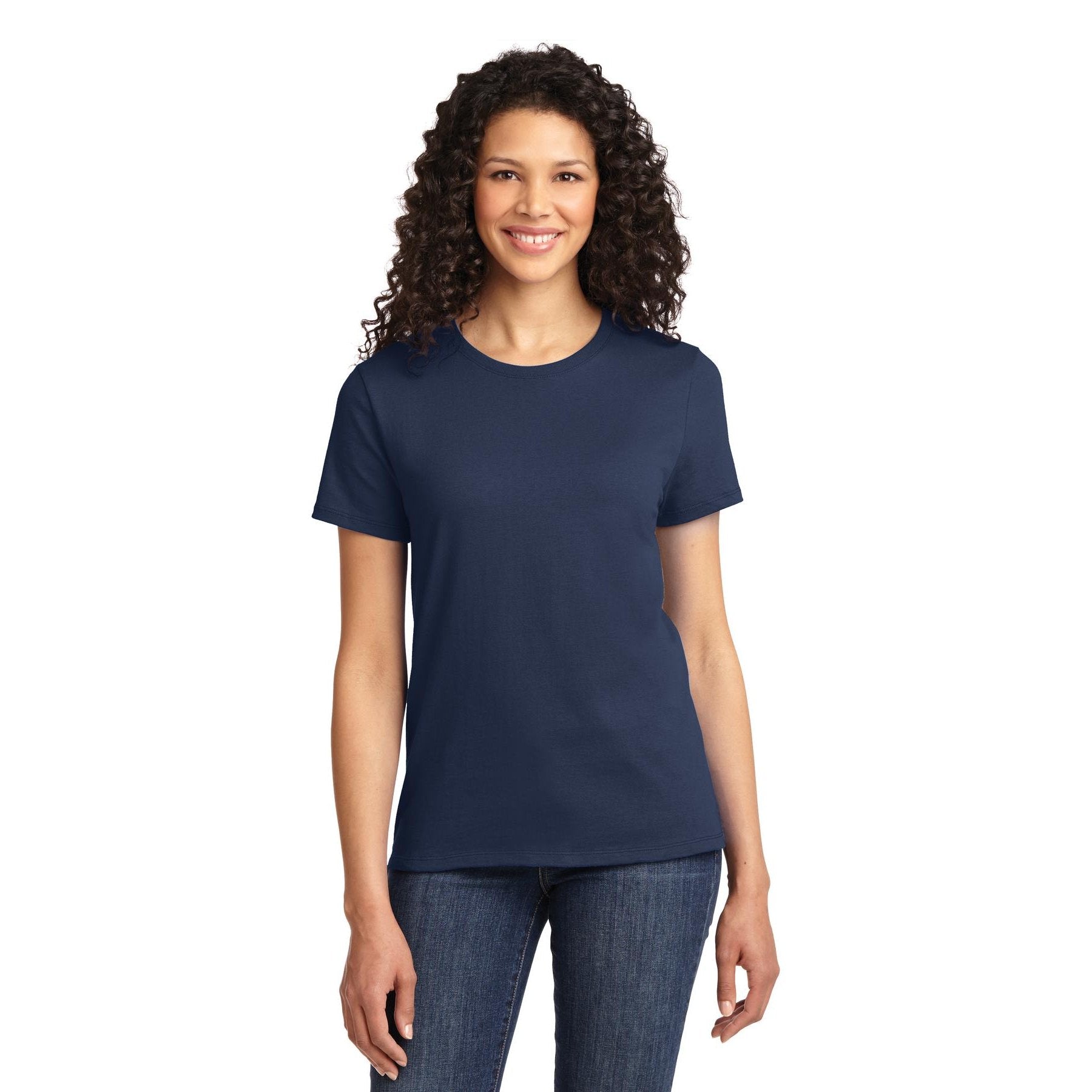 Port & Company-Port & Company® Women's Essential Tee. LPC61-MedTech-10