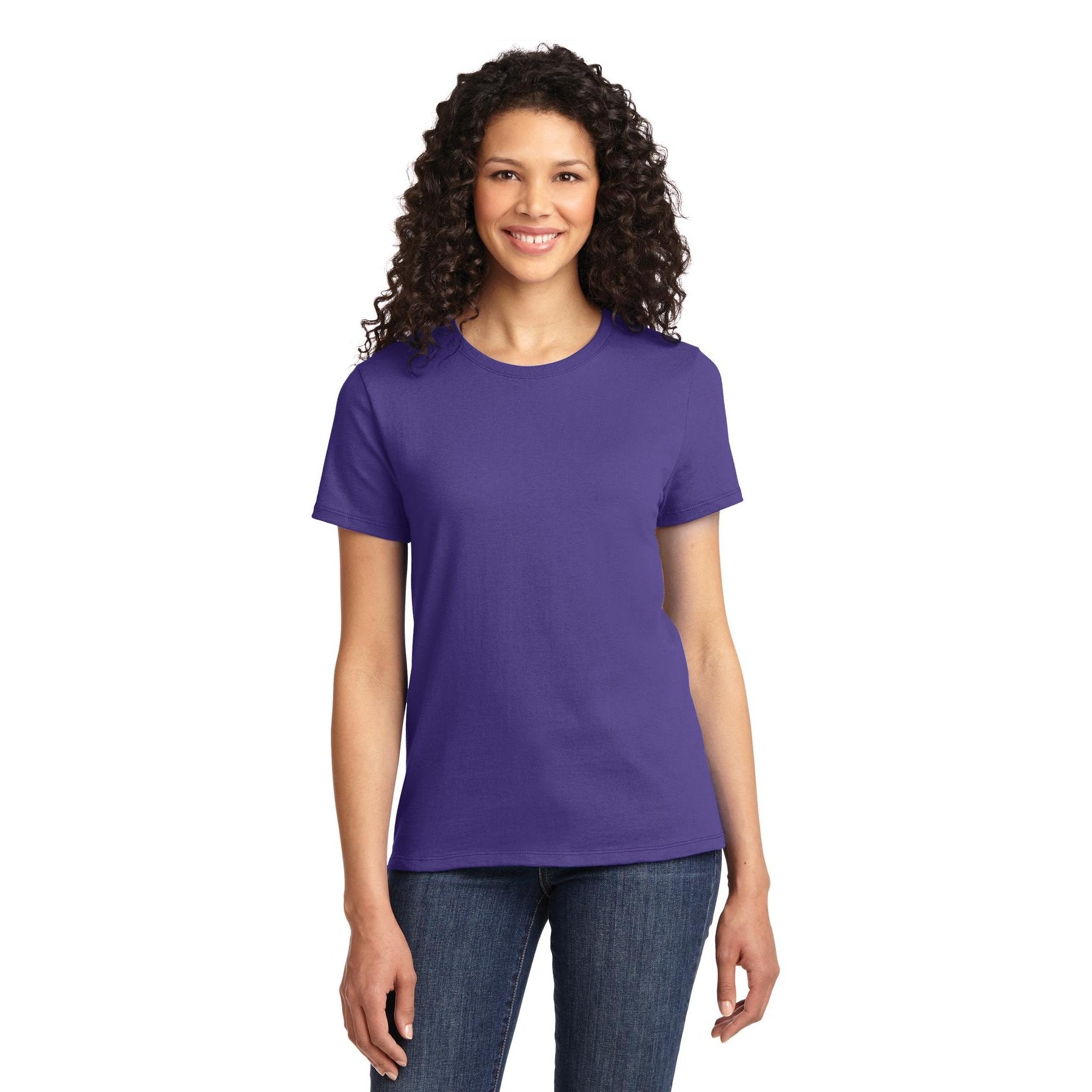 Port & Company-Port & Company® Women's Essential Tee. LPC61-MedTech-11