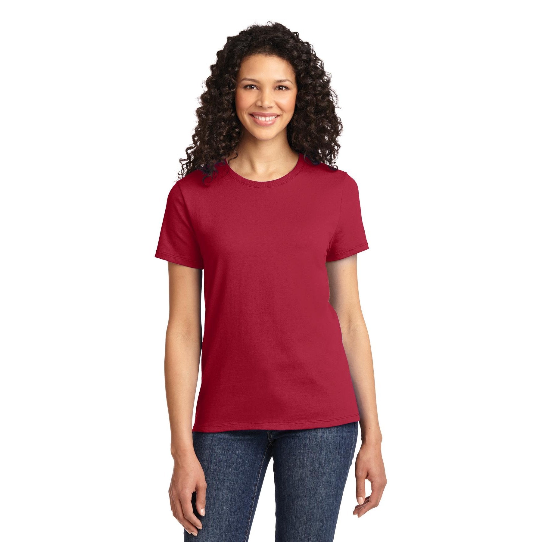 Port & Company-Port & Company® Women's Essential Tee. LPC61-MedTech-12