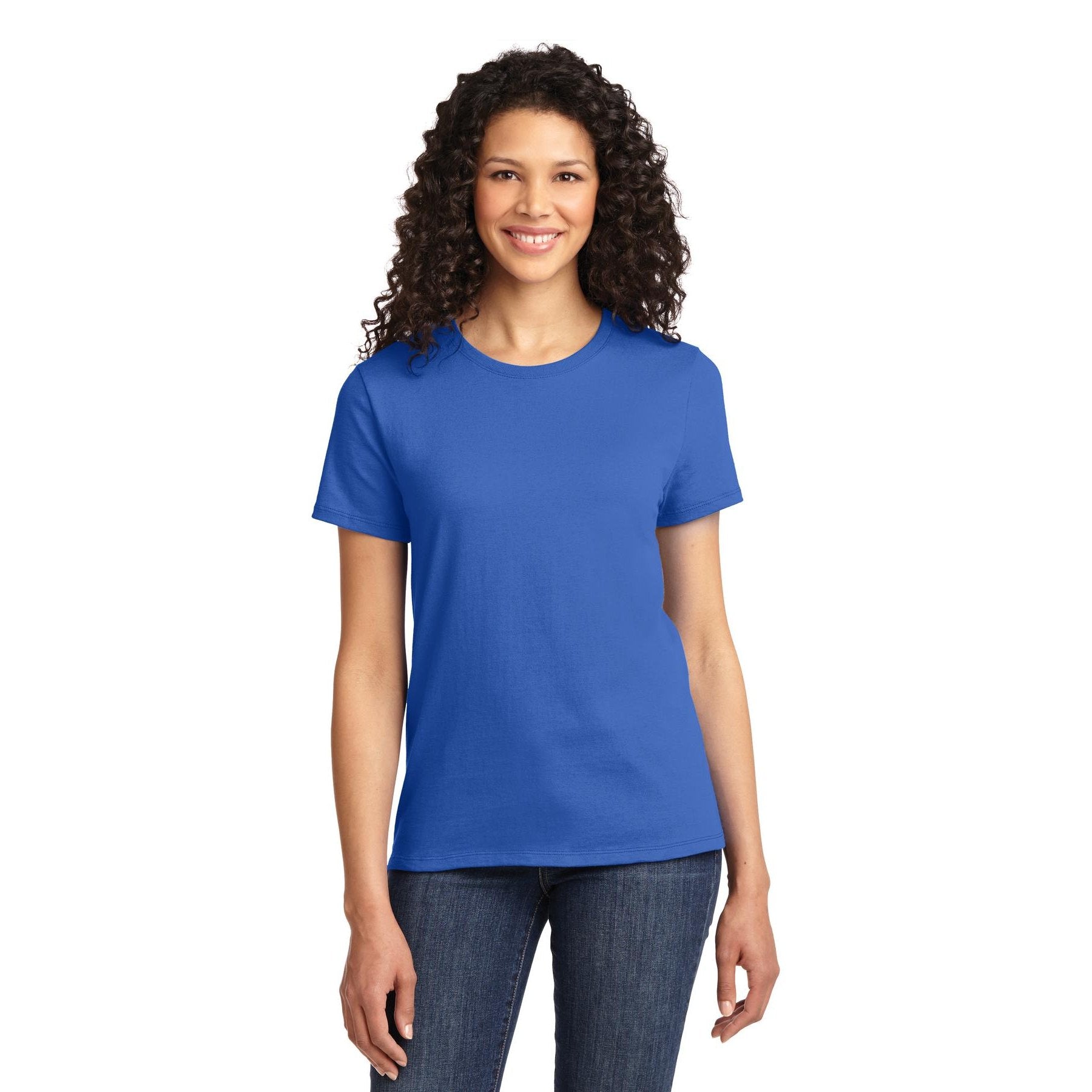 Port & Company-Port & Company® Women's Essential Tee. LPC61-MedTech-13