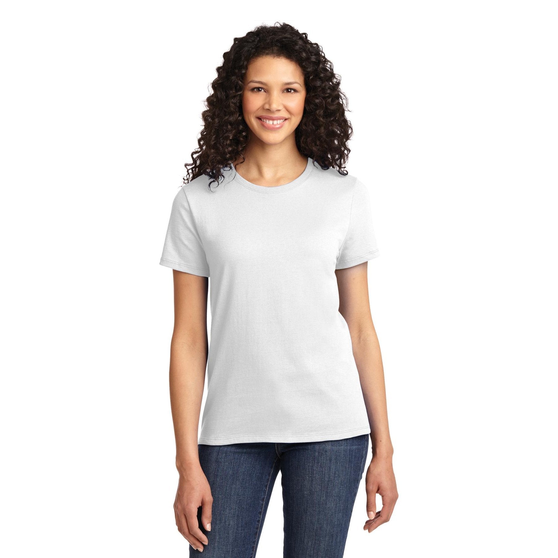 Port & Company-Port & Company® Women's Essential Tee. LPC61-MedTech-14