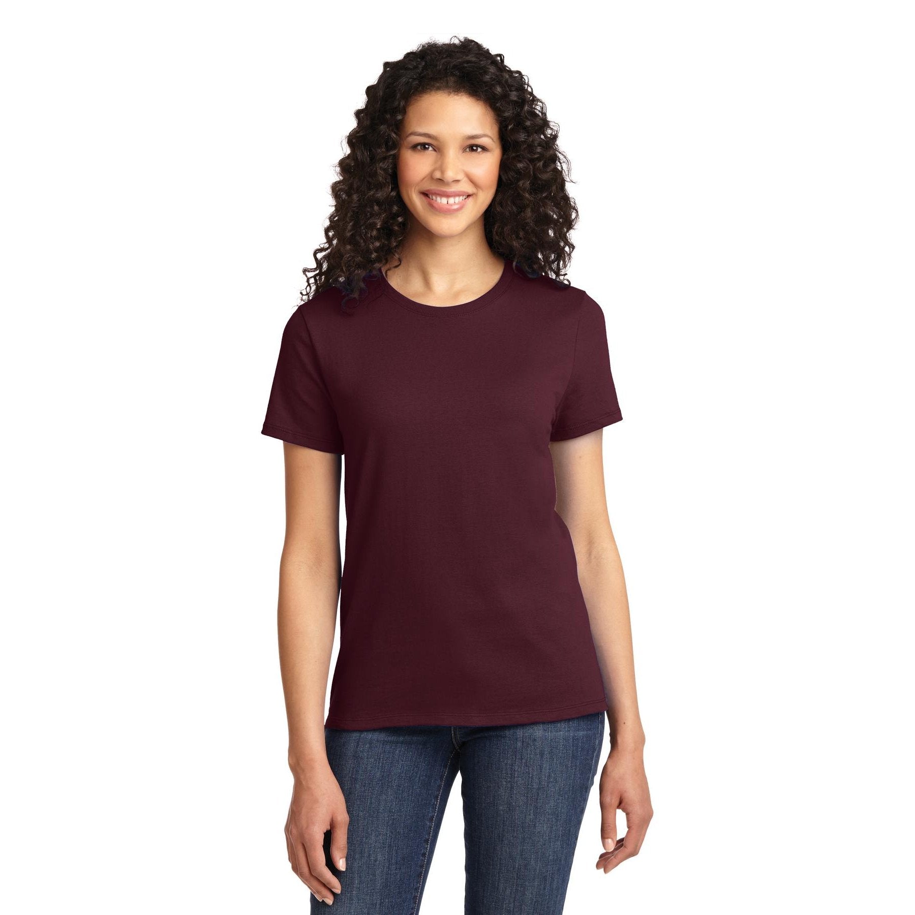 Port & Company-Port & Company® Women's Essential Tee. LPC61-MedTech-3