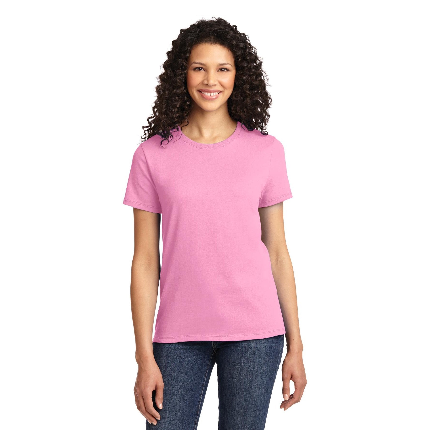 Port & Company-Port & Company® Women's Essential Tee. LPC61-MedTech-4
