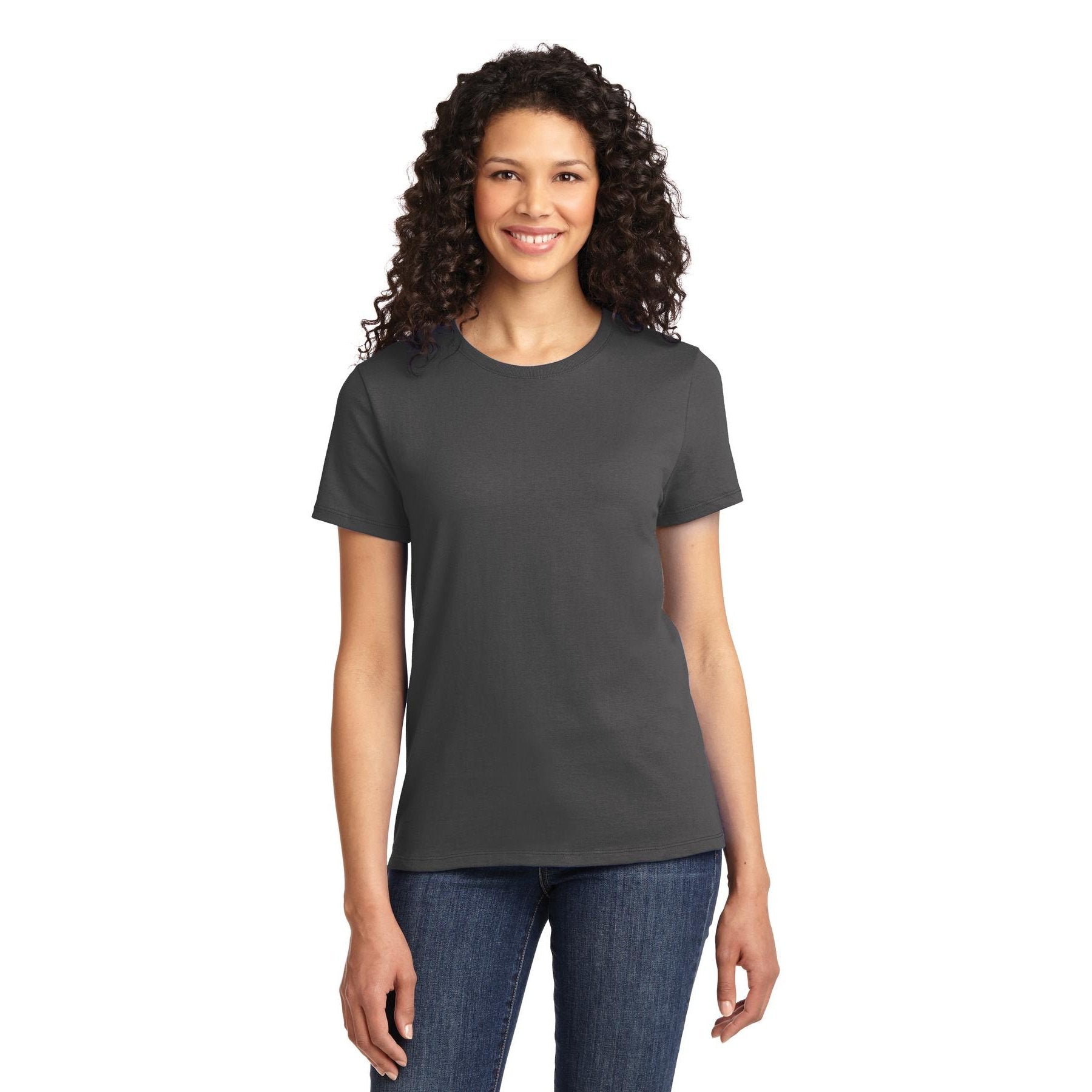 Port & Company-Port & Company® Women's Essential Tee. LPC61-MedTech-5
