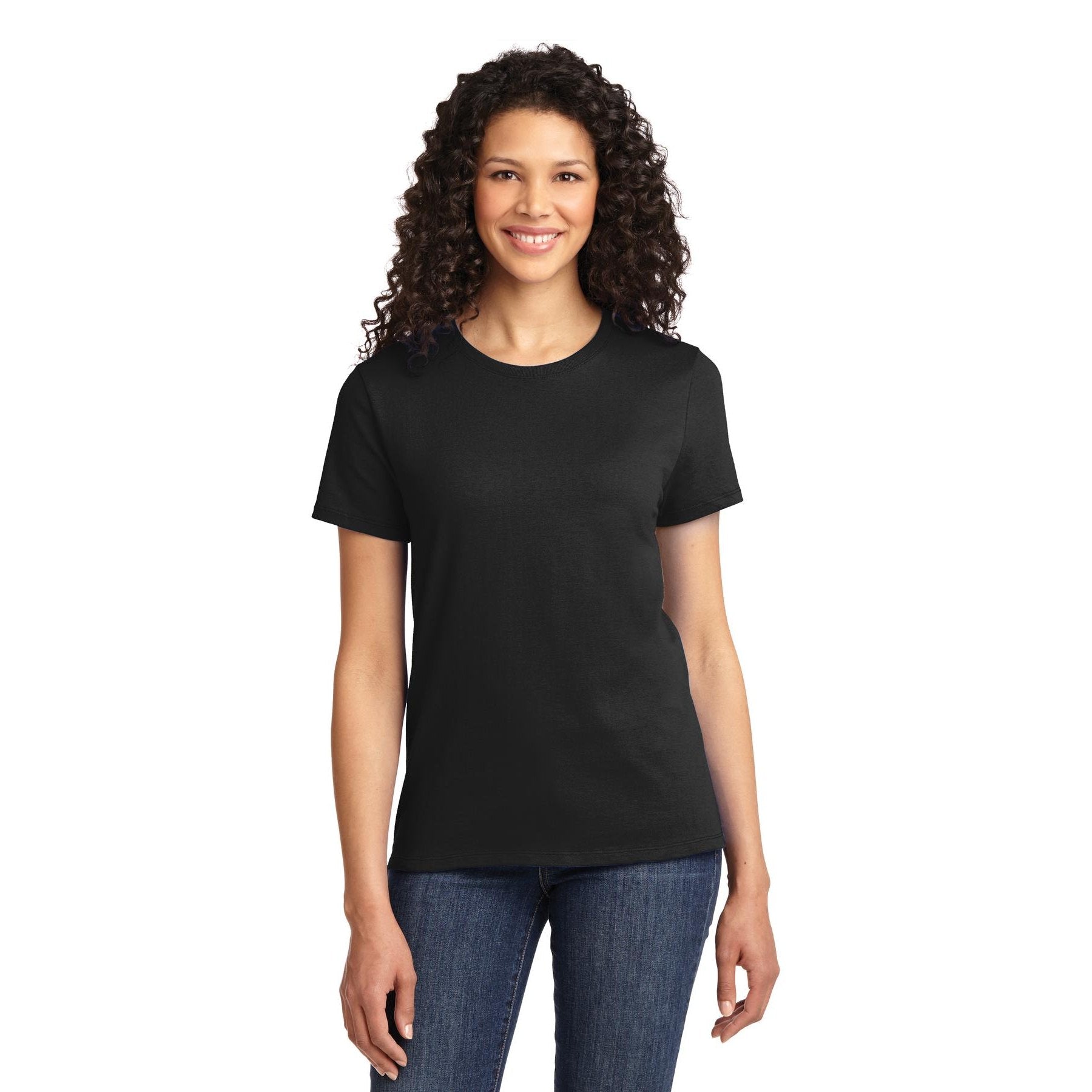 Port & Company-Port & Company® Women's Essential Tee. LPC61-MedTech-6
