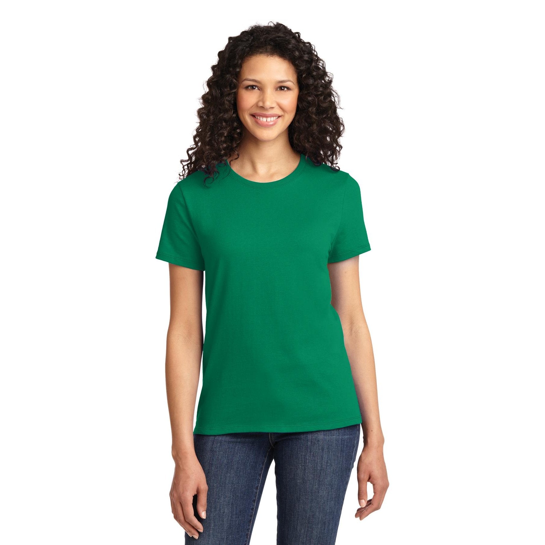 Port & Company-Port & Company® Women's Essential Tee. LPC61-MedTech-7