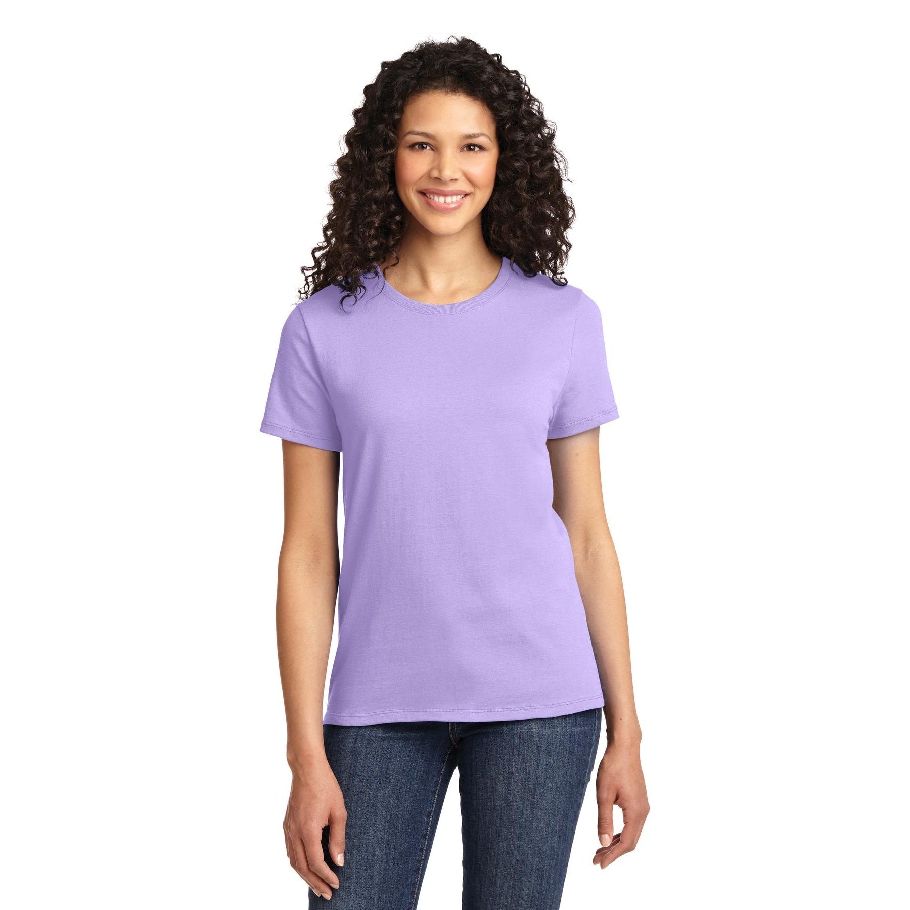 Port & Company-Port & Company® Women's Essential Tee. LPC61-MedTech-8