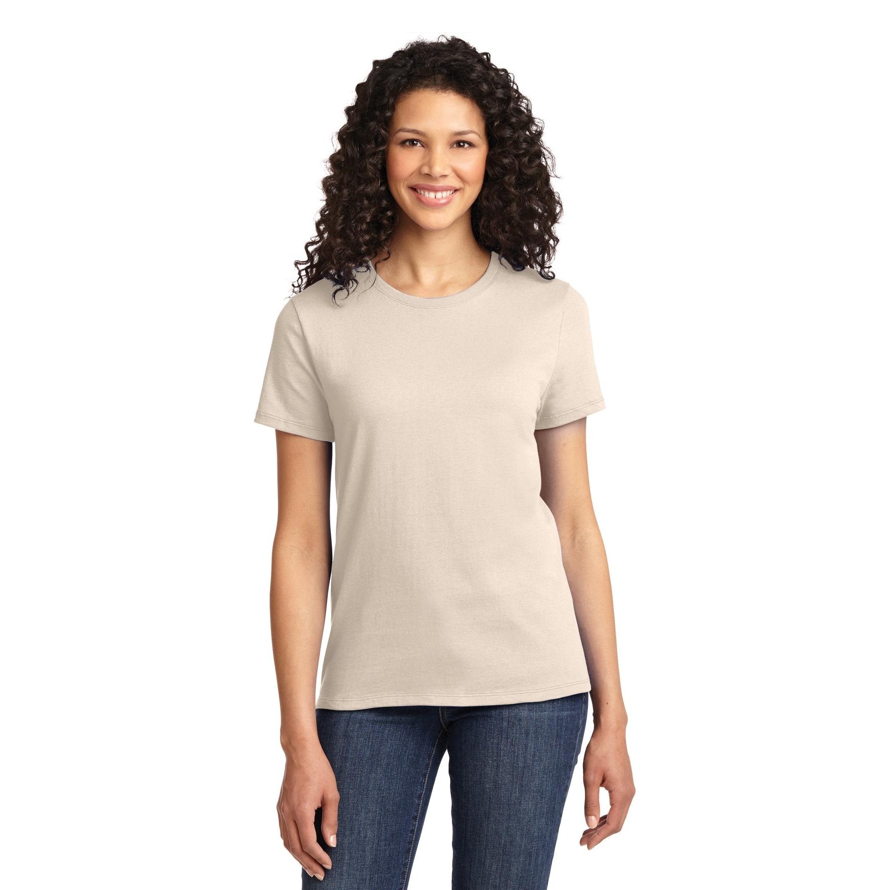 Port & Company-Port & Company® Women's Essential Tee. LPC61-MedTech-9
