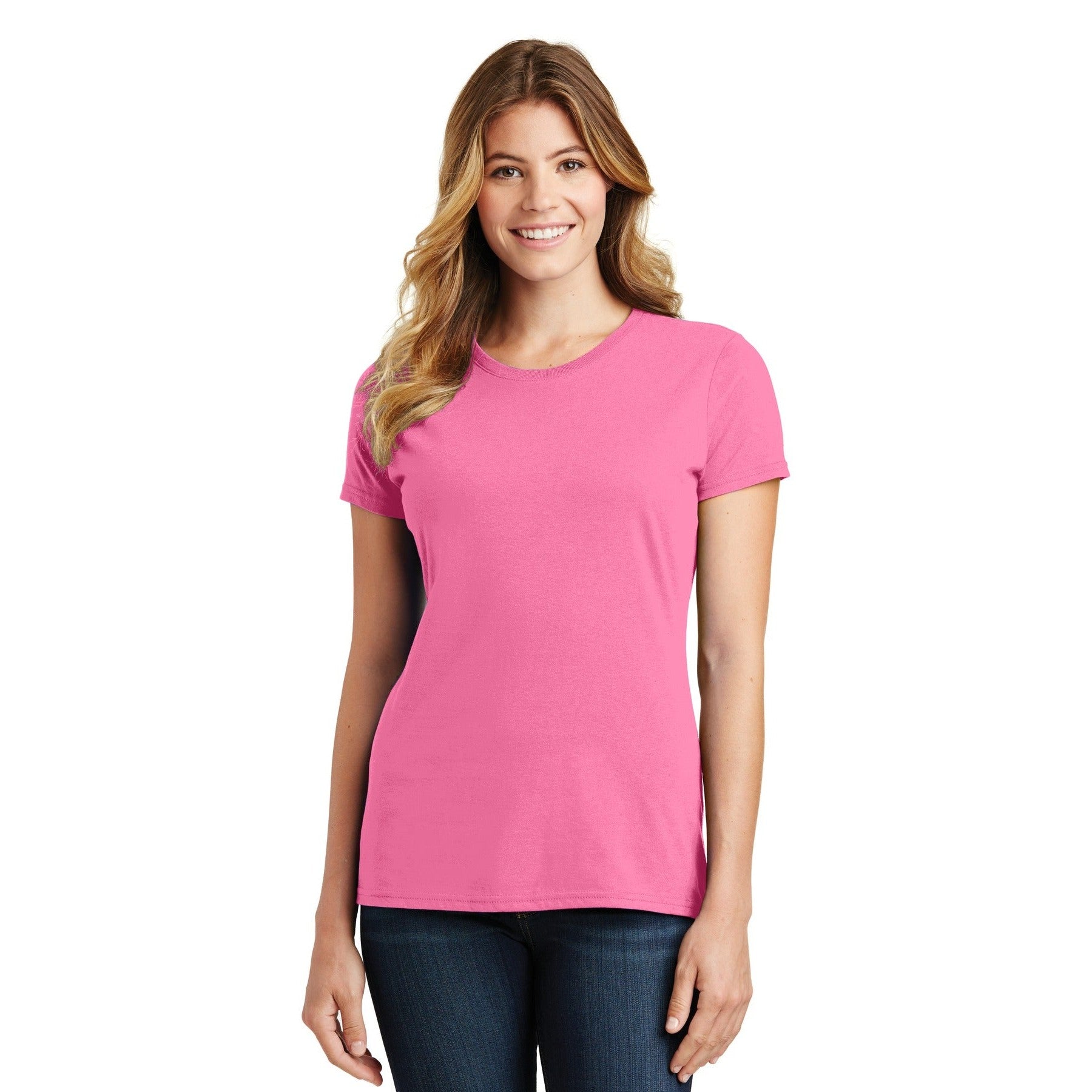 Port & Company-Port & Company® Women's Fan Favorite Tee. LPC450-MedTech-11