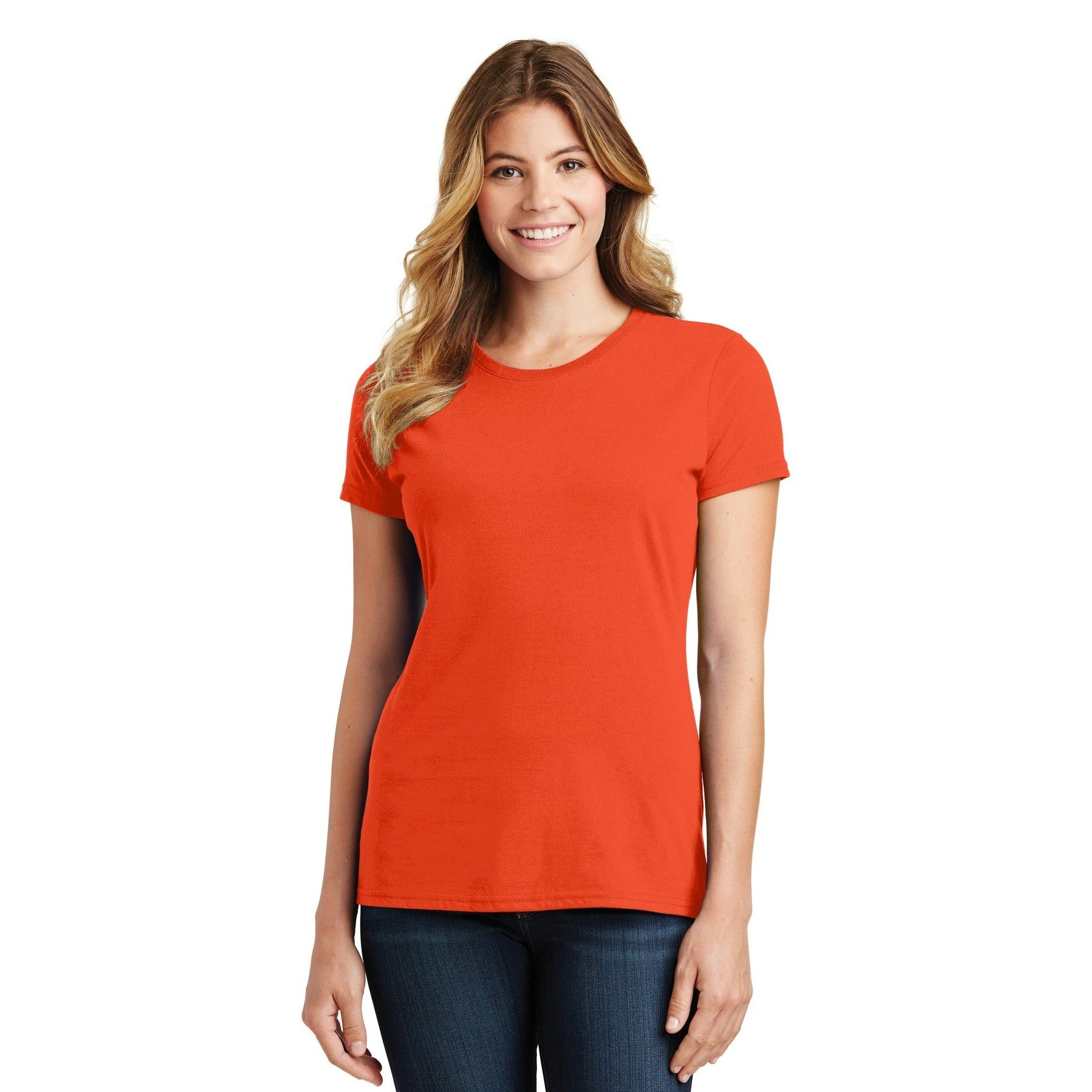 Port & Company-Port & Company® Women's Fan Favorite Tee. LPC450-MedTech-12