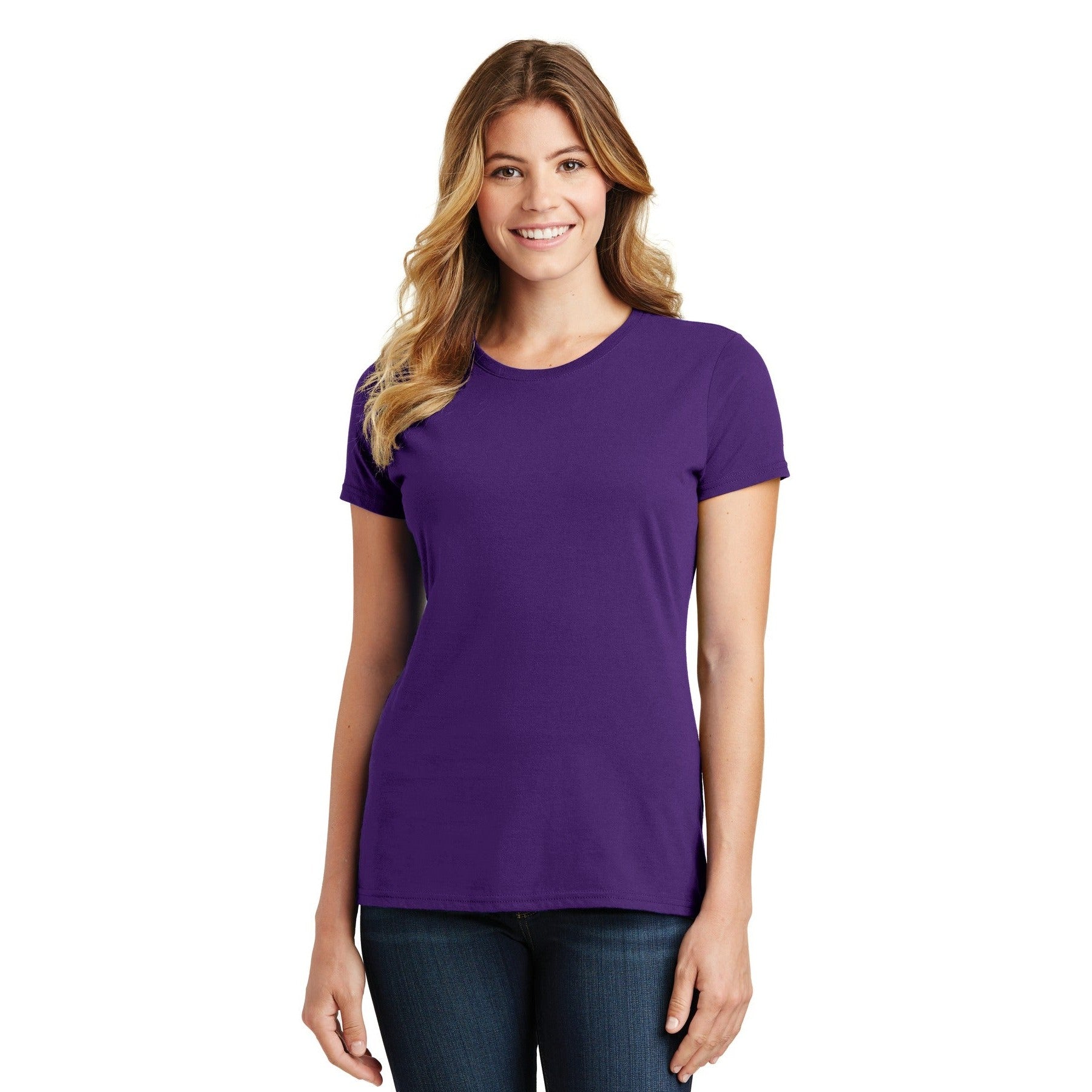Port & Company-Port & Company® Women's Fan Favorite Tee. LPC450-MedTech-14