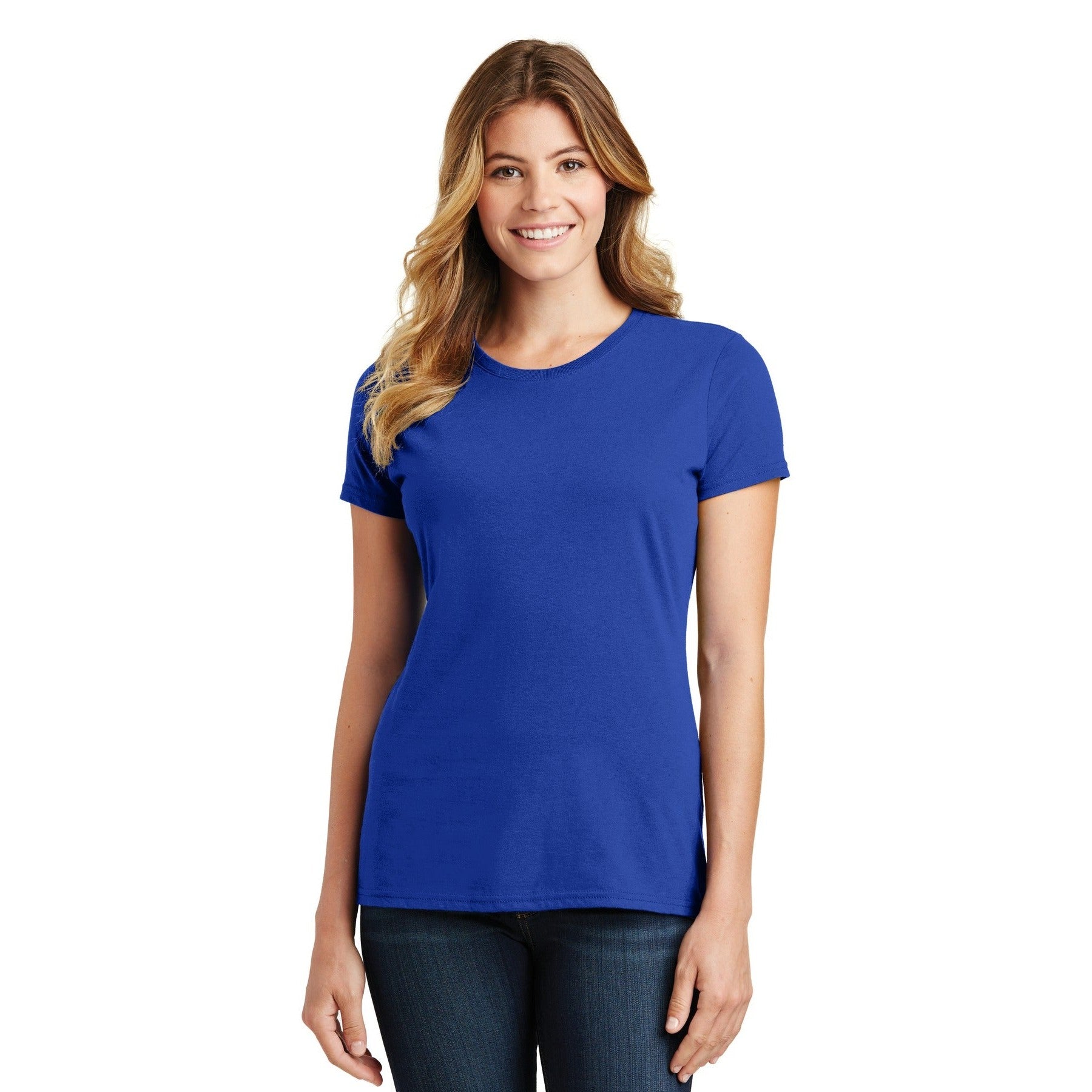 Port & Company-Port & Company® Women's Fan Favorite Tee. LPC450-MedTech-15