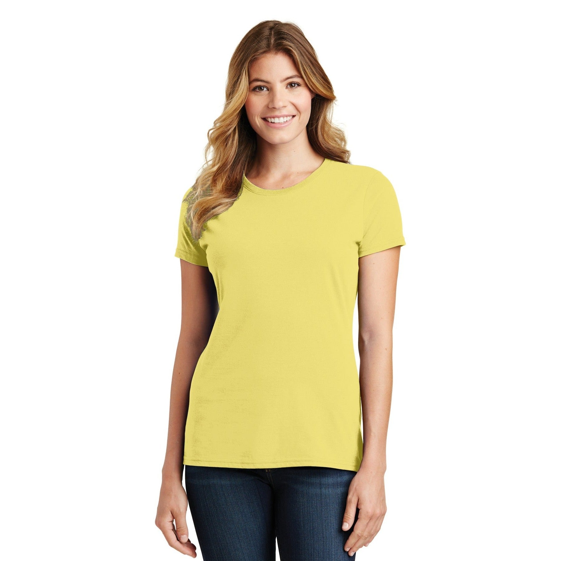 Port & Company-Port & Company® Women's Fan Favorite Tee. LPC450-MedTech-17