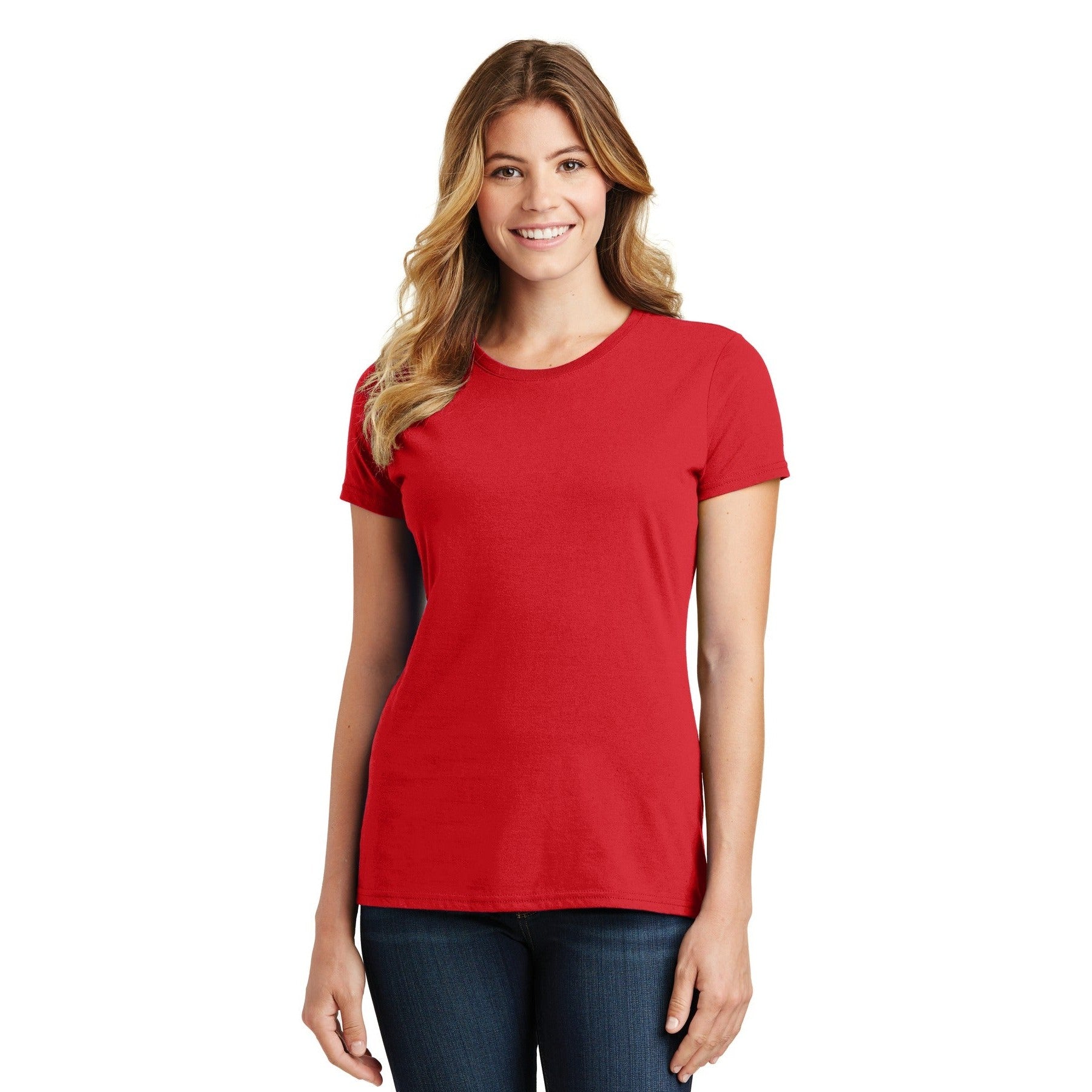 Port & Company-Port & Company® Women's Fan Favorite Tee. LPC450-MedTech-3