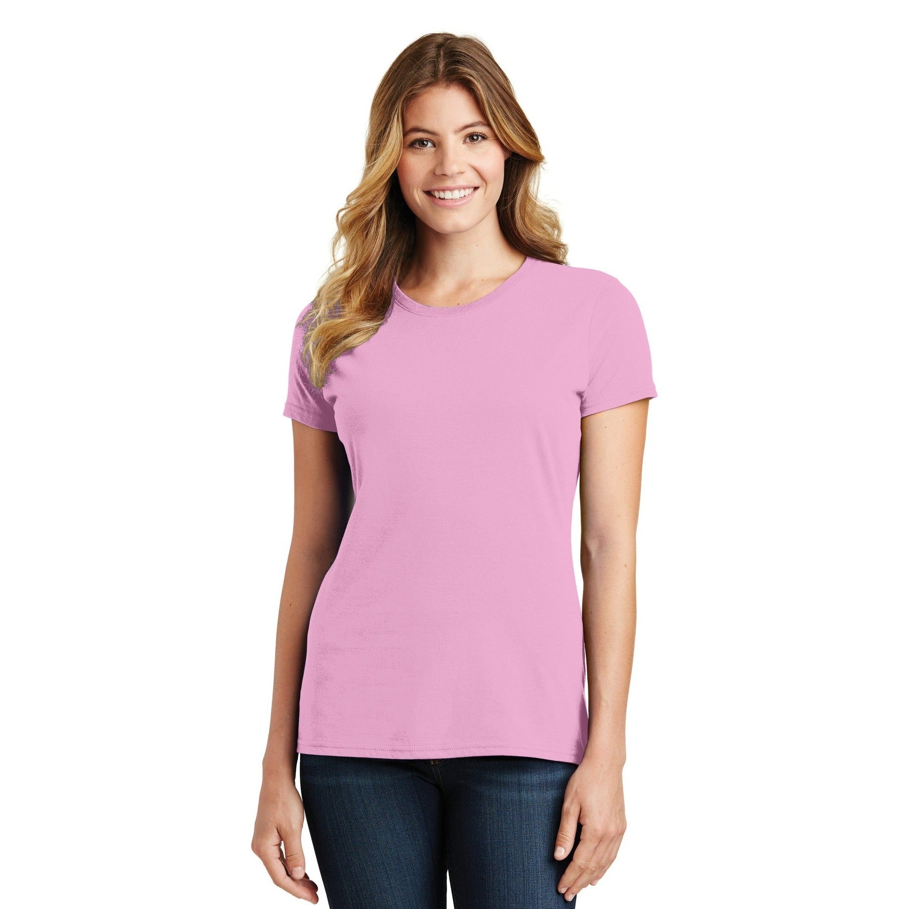 Port & Company-Port & Company® Women's Fan Favorite Tee. LPC450-MedTech-4