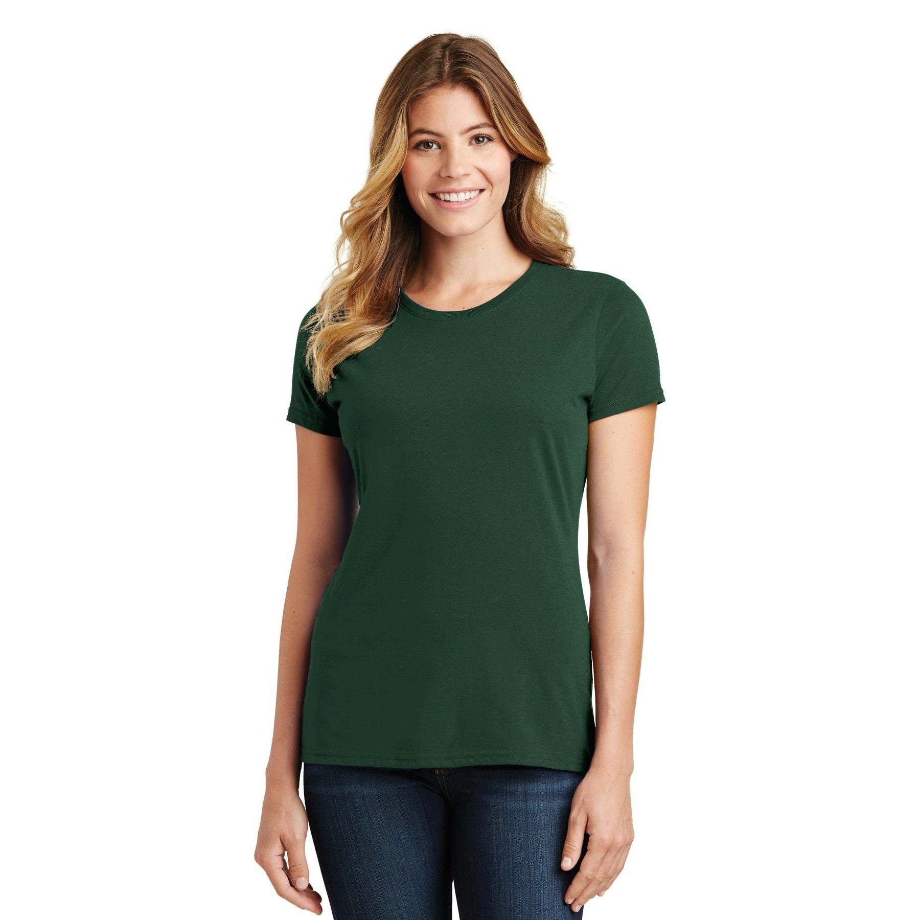 Port & Company-Port & Company® Women's Fan Favorite Tee. LPC450-MedTech-7
