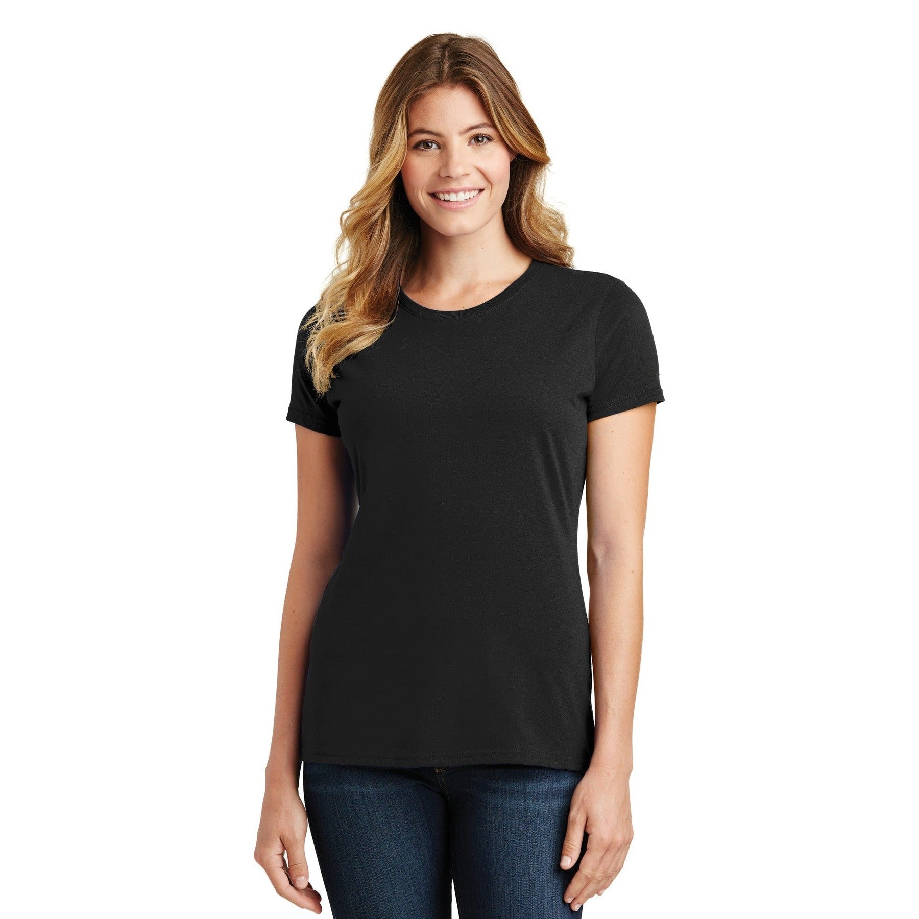 Port & Company-Port & Company® Women's Fan Favorite Tee. LPC450-MedTech-9