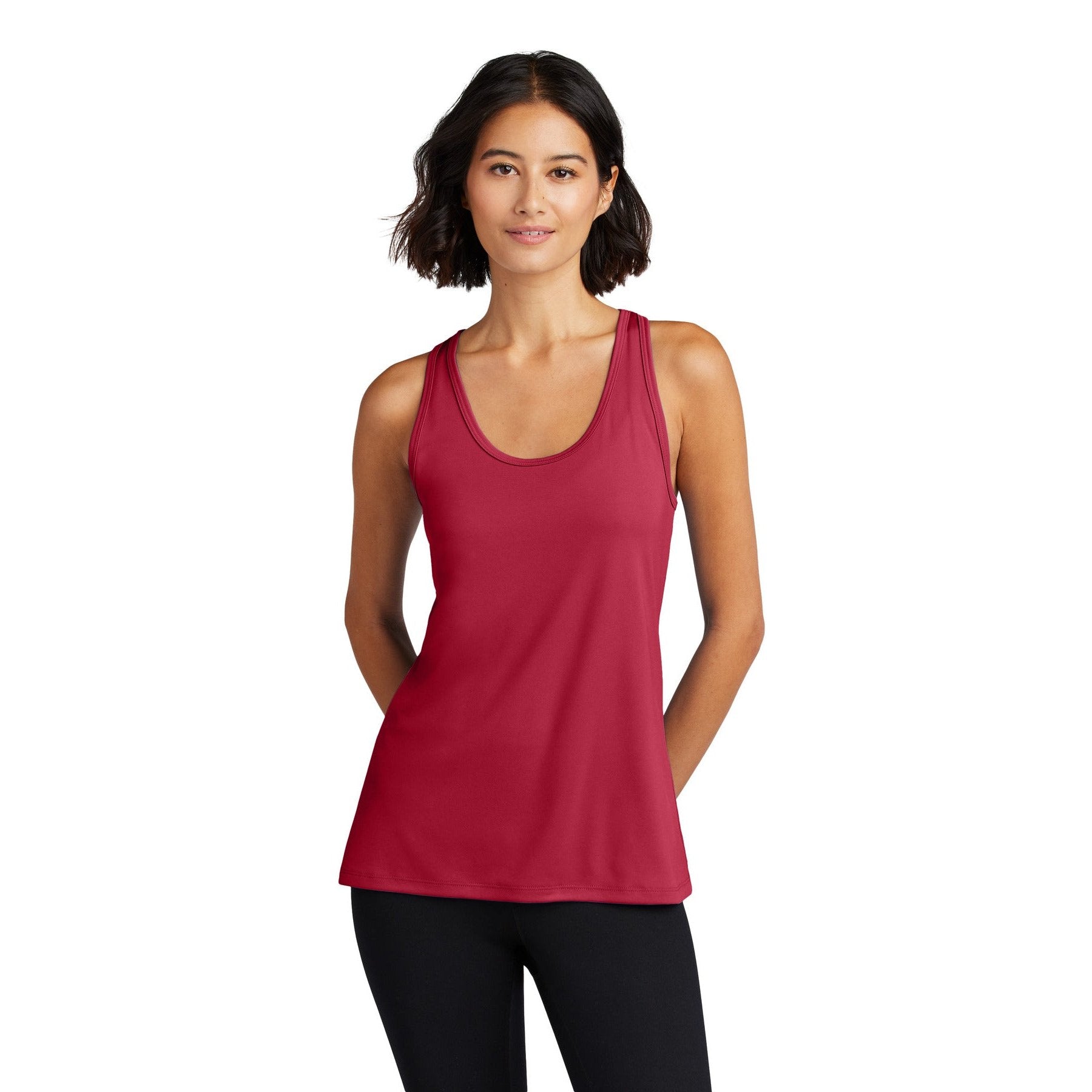 Port & Company-Port & Company® Women's Performance Tank LPC380TT-MedTech-2