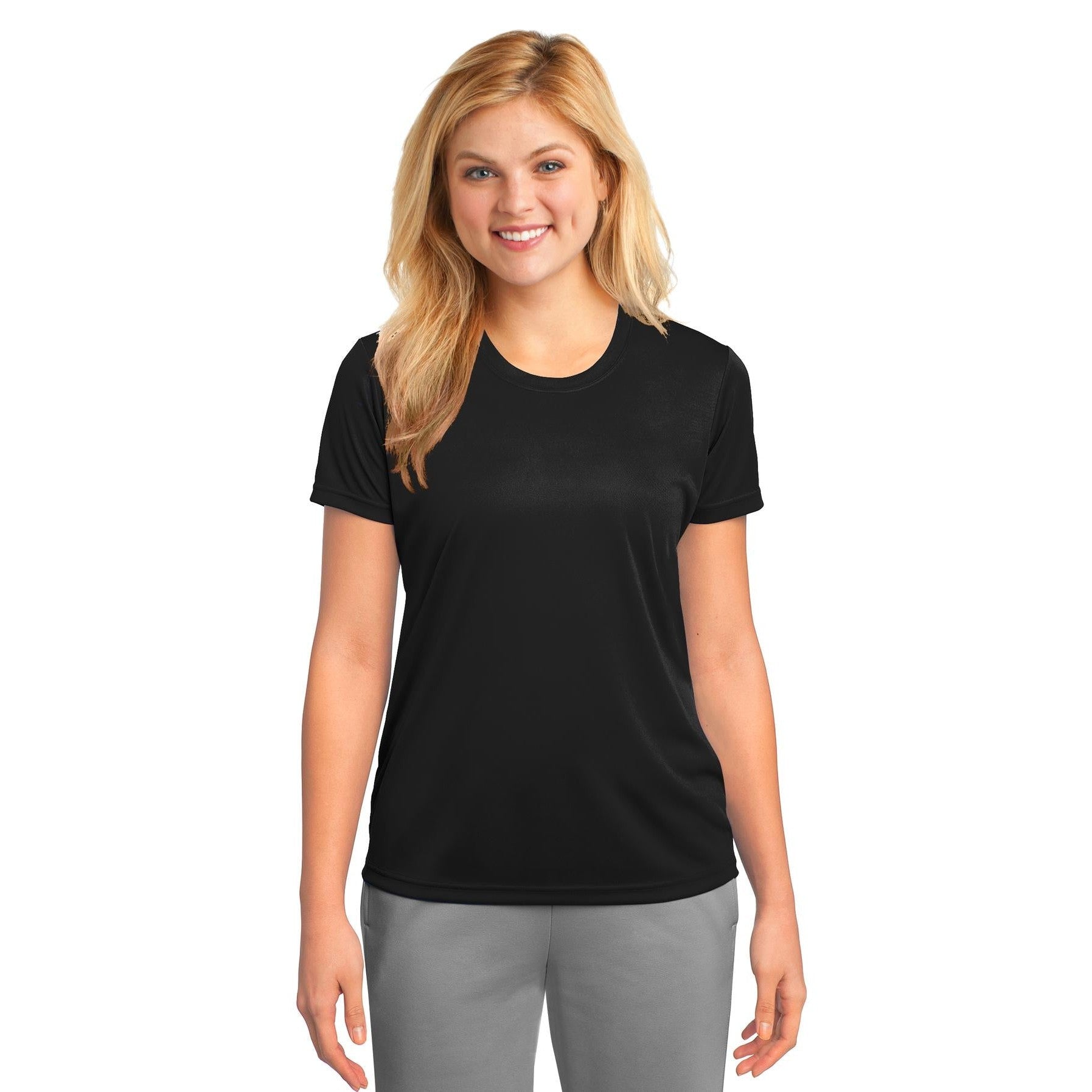 Port & Company-Port & Company® Women's Performance Tee. LPC380-MedTech-3