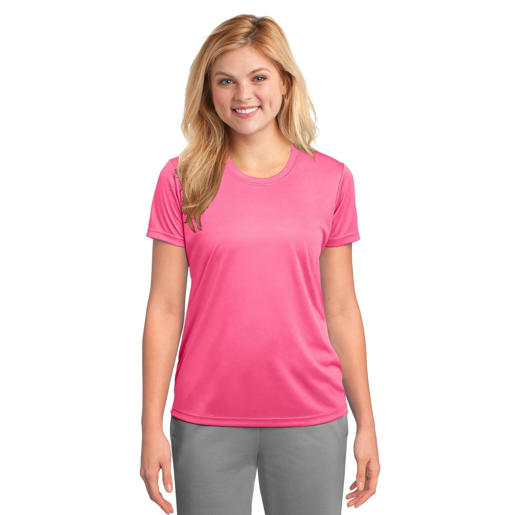Port & Company-Port & Company® Women's Performance Tee. LPC380-MedTech-4