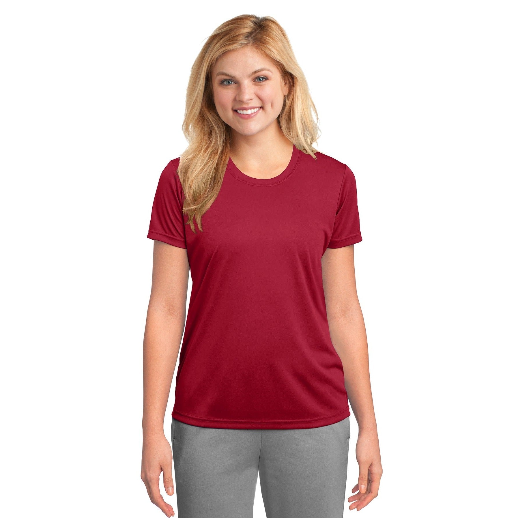 Port & Company-Port & Company® Women's Performance Tee. LPC380-MedTech-5