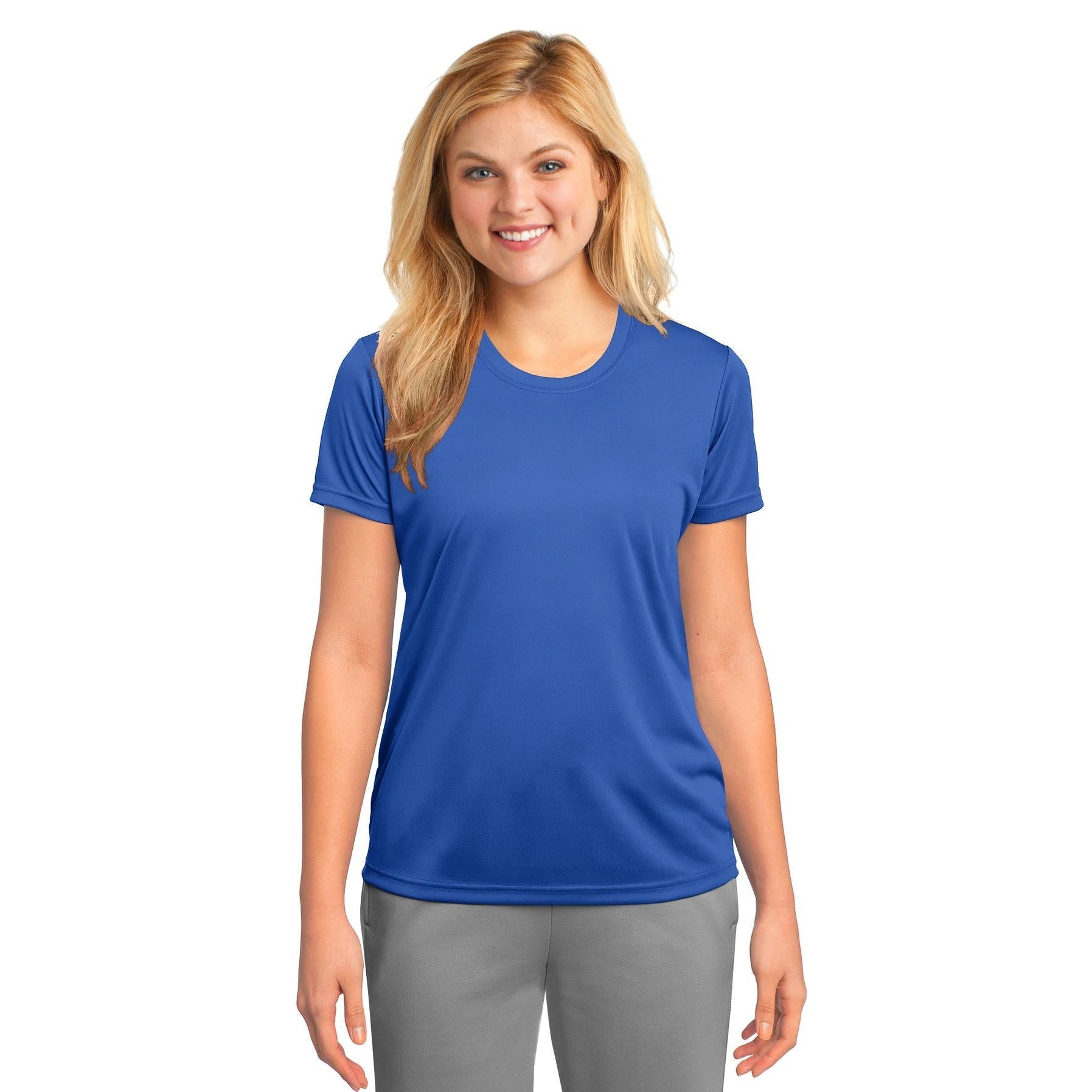 Port & Company-Port & Company® Women's Performance Tee. LPC380-MedTech-6