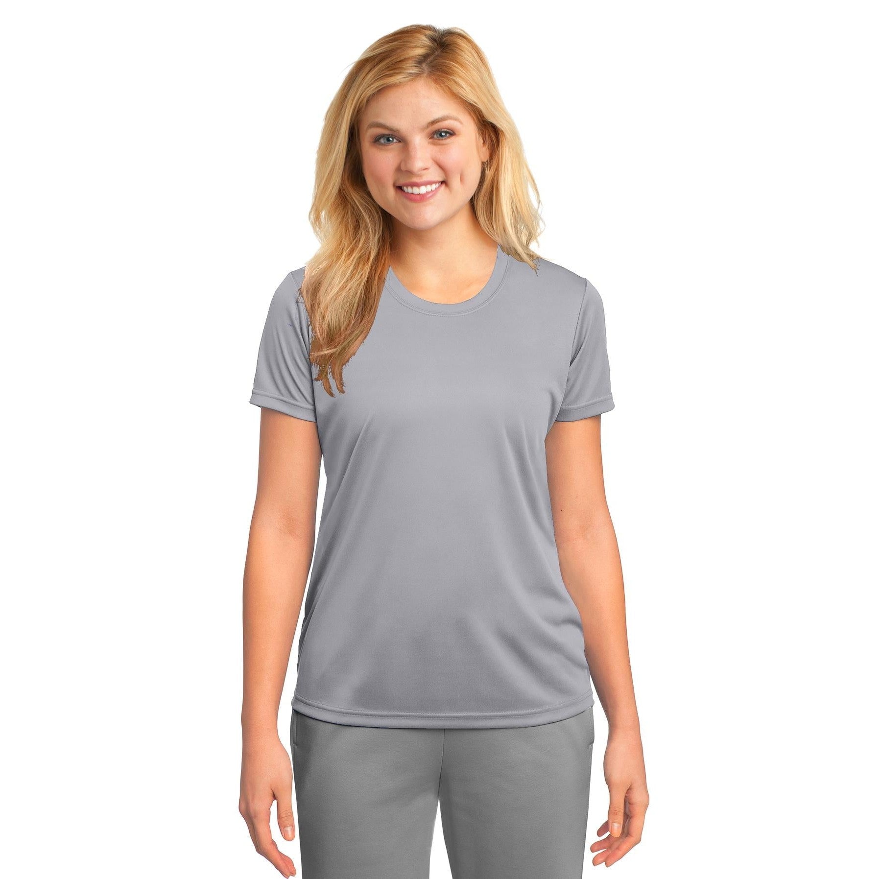 Port & Company-Port & Company® Women's Performance Tee. LPC380-MedTech-7