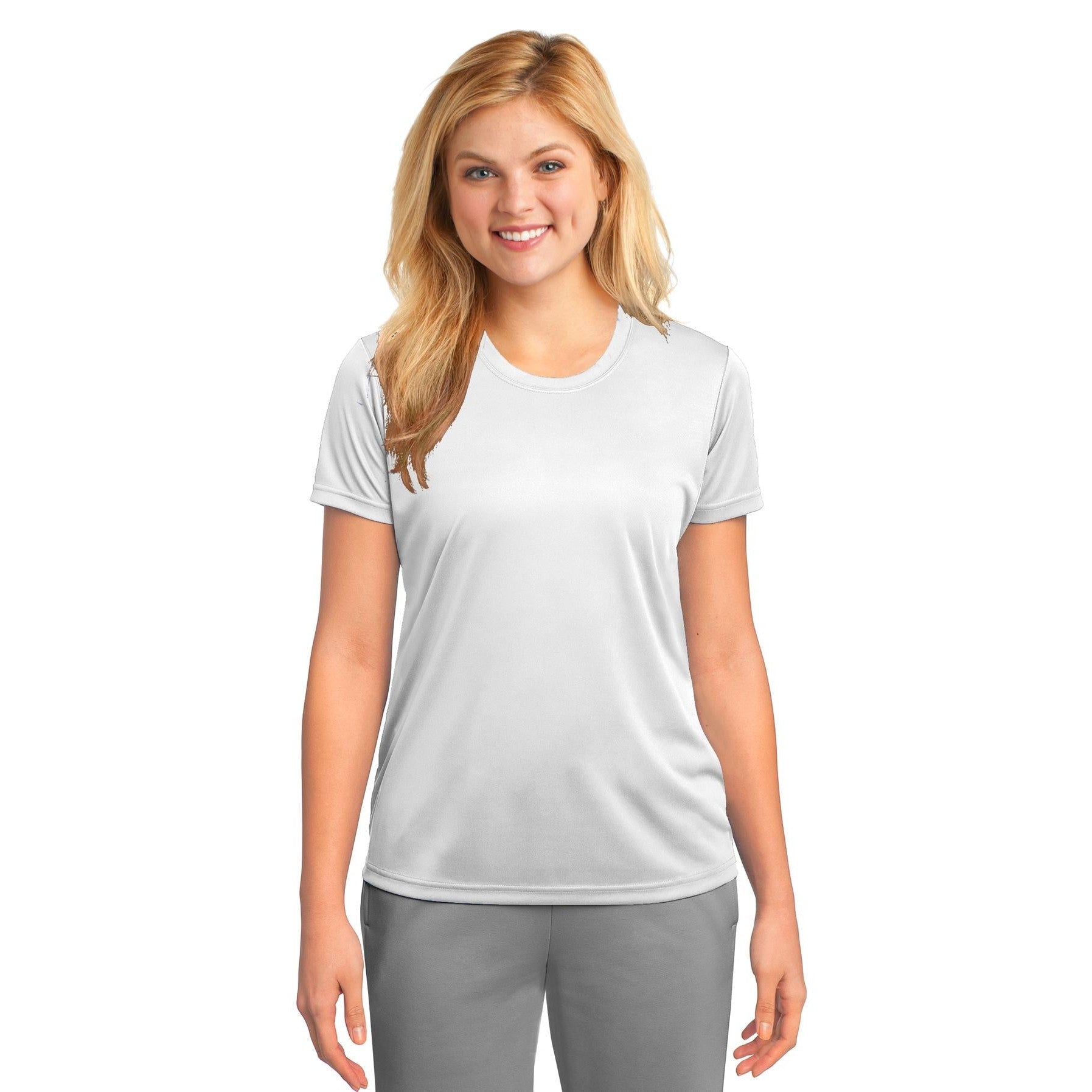Port & Company-Port & Company® Women's Performance Tee. LPC380-MedTech-8