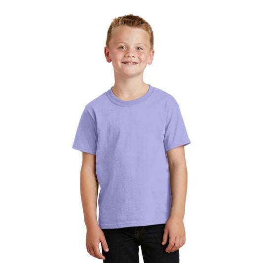 Port & Company-Port & Company® Youth Beach Wash® Garment-Dyed Tee. PC099Y-MedTech-1